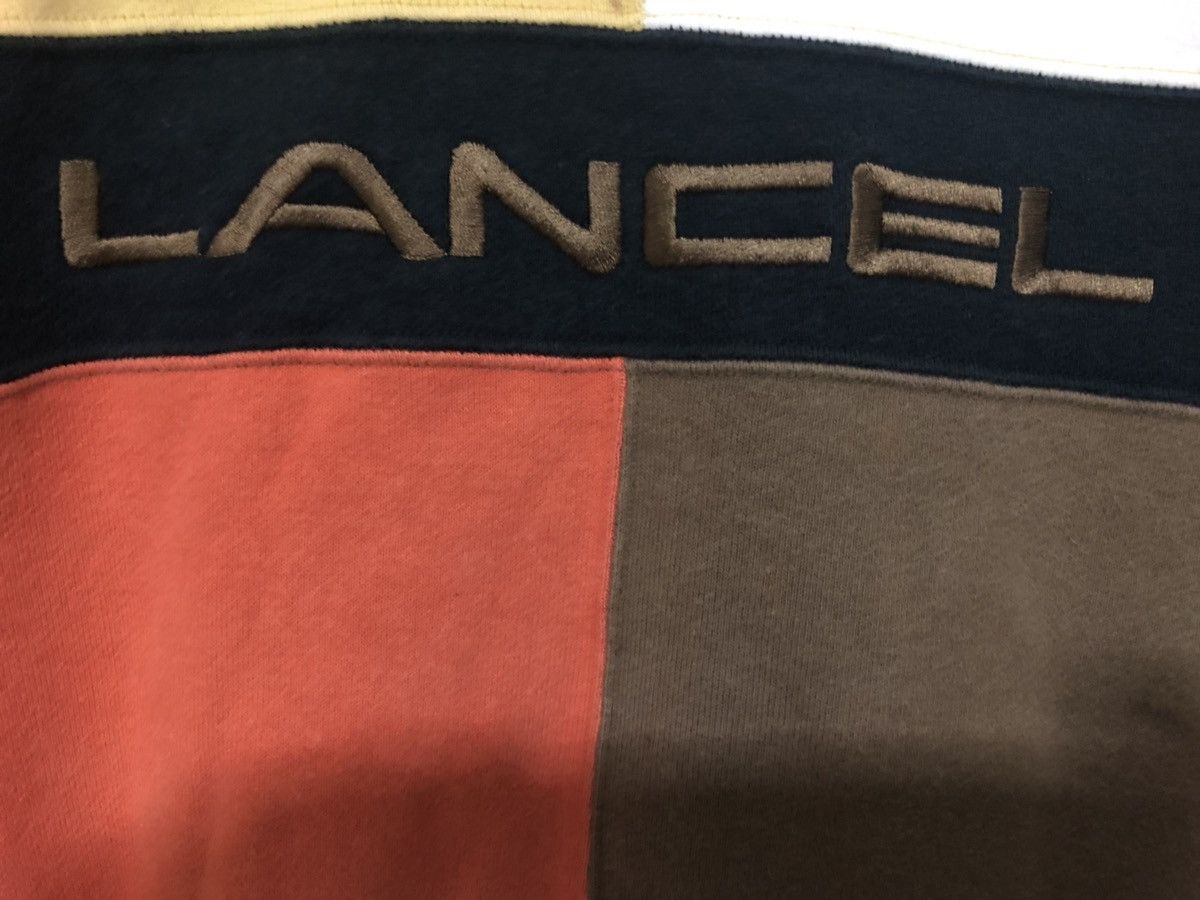 Lancel × Vintage Vintage Lancel Paris Sweatshirt / Embroidery Size M / US 6-8 / IT 42-44 - 4 Thumbnail