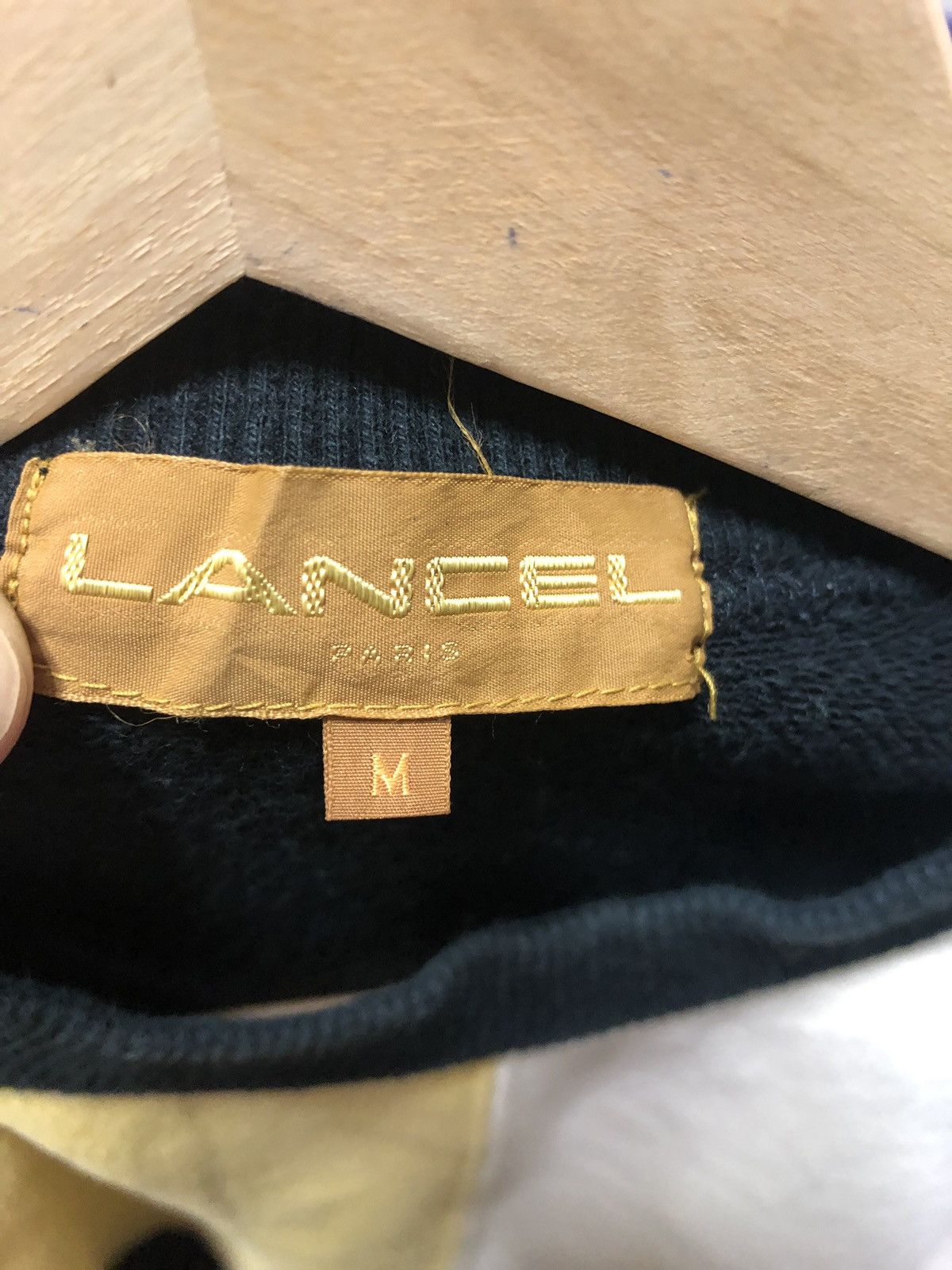 Lancel × Vintage Vintage Lancel Paris Sweatshirt / Embroidery Size M / US 6-8 / IT 42-44 - 3 Thumbnail