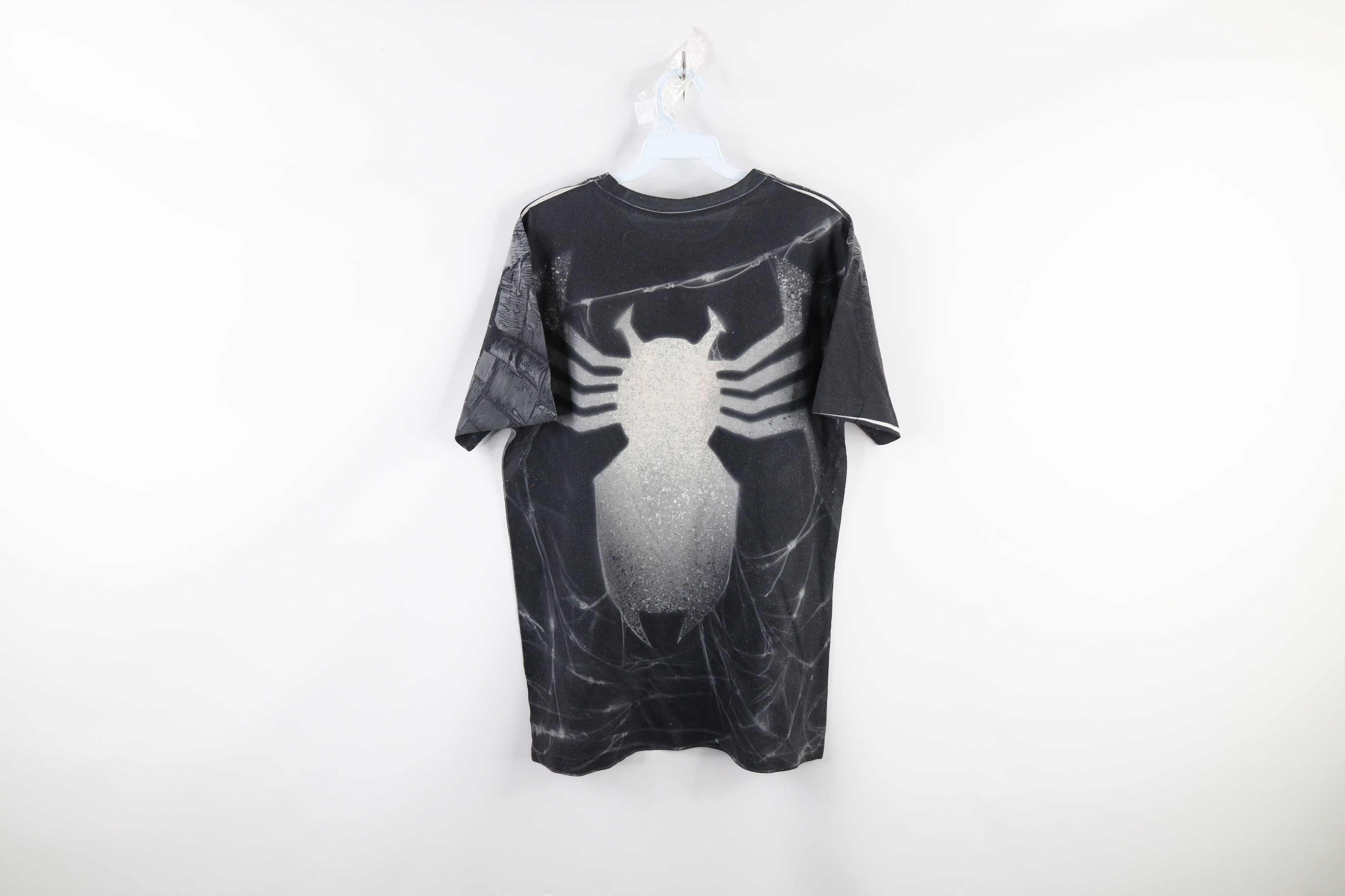 Vintage Vintage Marvel Comics Venom Spiderman All Over Print T-Shirt Size US M / EU 48-50 / 2 - 6 Thumbnail