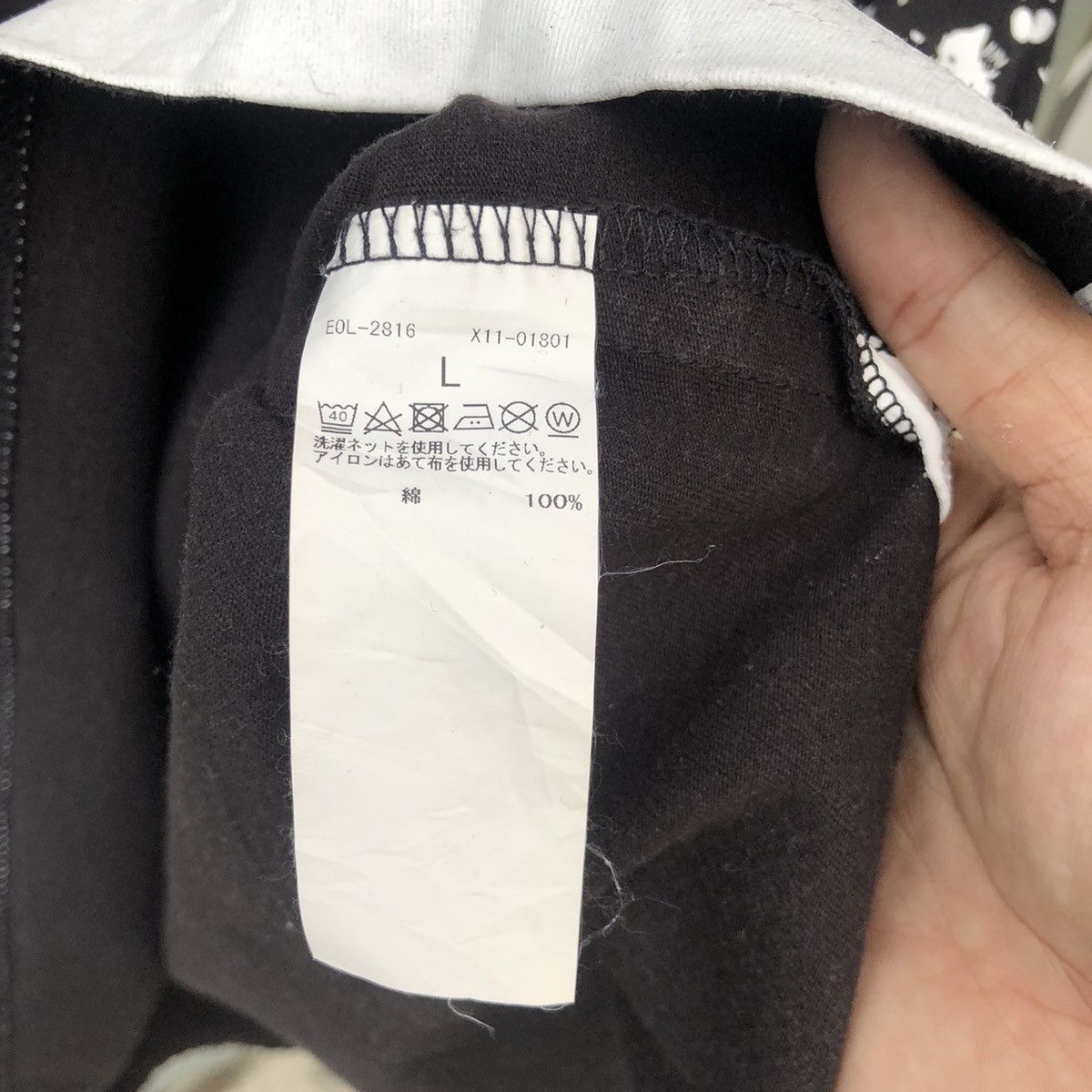 Edwin Rhude Painted tees Size US L / EU 52-54 / 3 - 7 Thumbnail