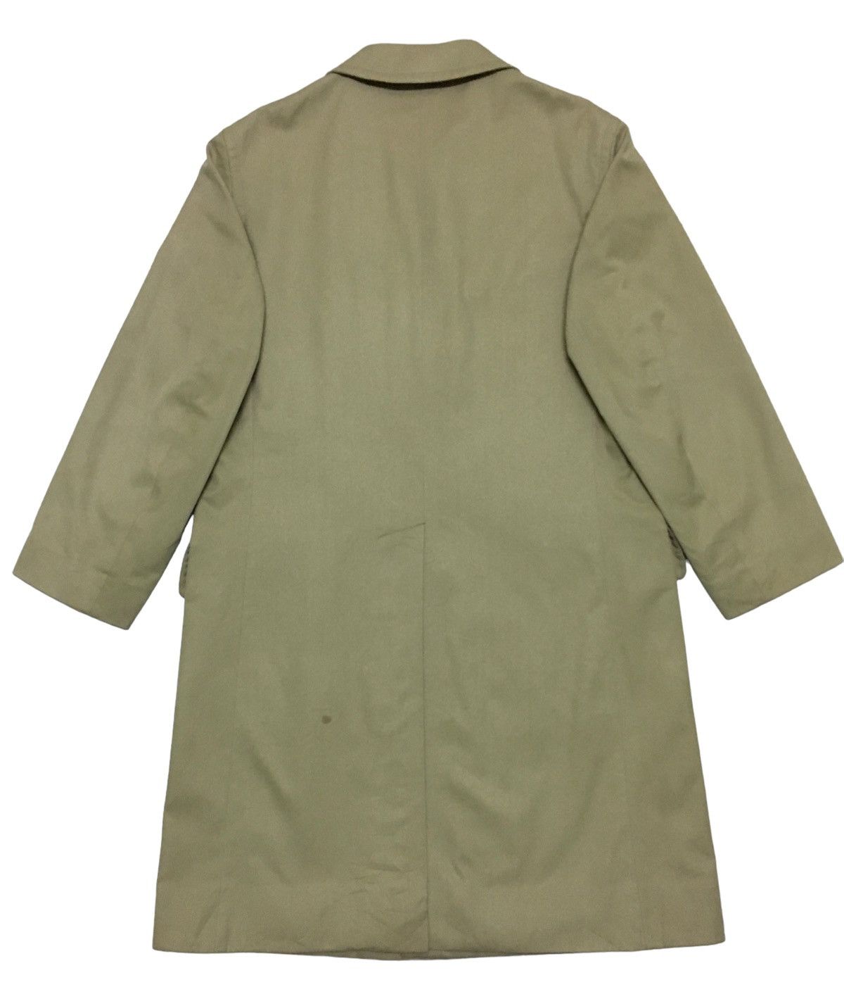 Burberry × Burberry Prorsum Rare Design Vintage Burberry's Nova Check Trench Coat 1990s Size US M / EU 48-50 / 2 - 3 Thumbnail