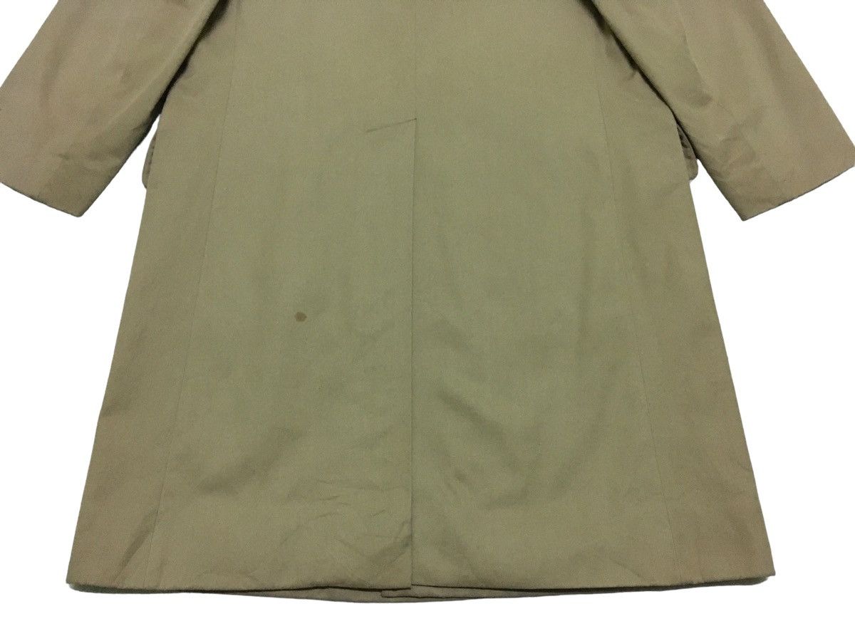 Burberry × Burberry Prorsum Rare Design Vintage Burberry's Nova Check Trench Coat 1990s Size US M / EU 48-50 / 2 - 7 Thumbnail