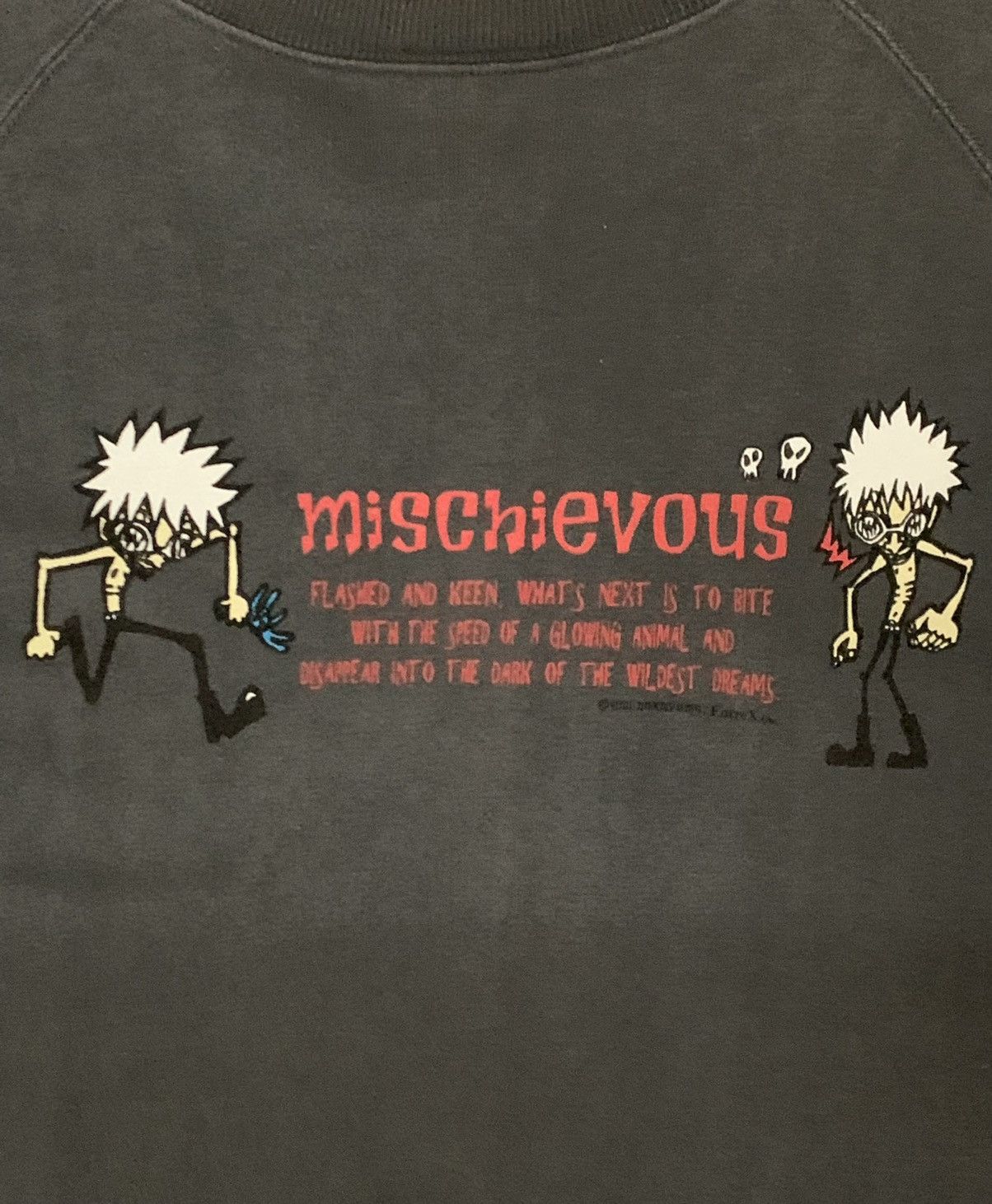 Mischievous Skunk Emi Nakayama X Entre Inc. Tees