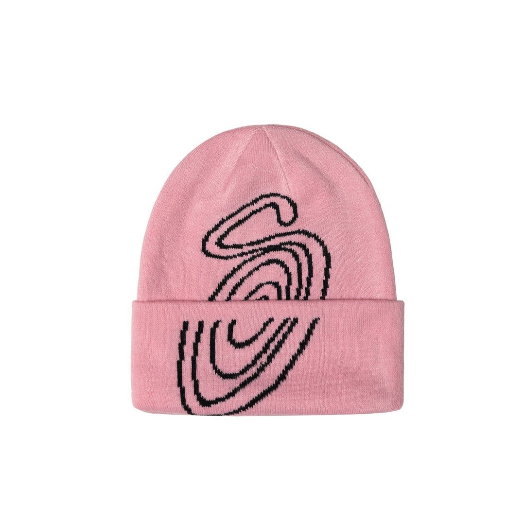 Stussy Swirl S Cuff Beanie