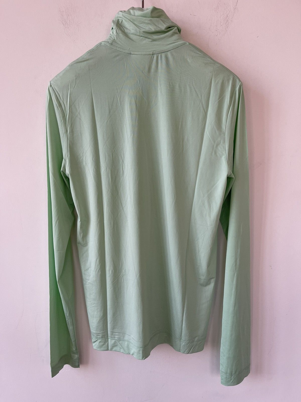 Dries Van Noten Dries Van Noten Stretch Turtleneck T-Shirt Size US S / EU 44-46 / 1 - 2 Thumbnail