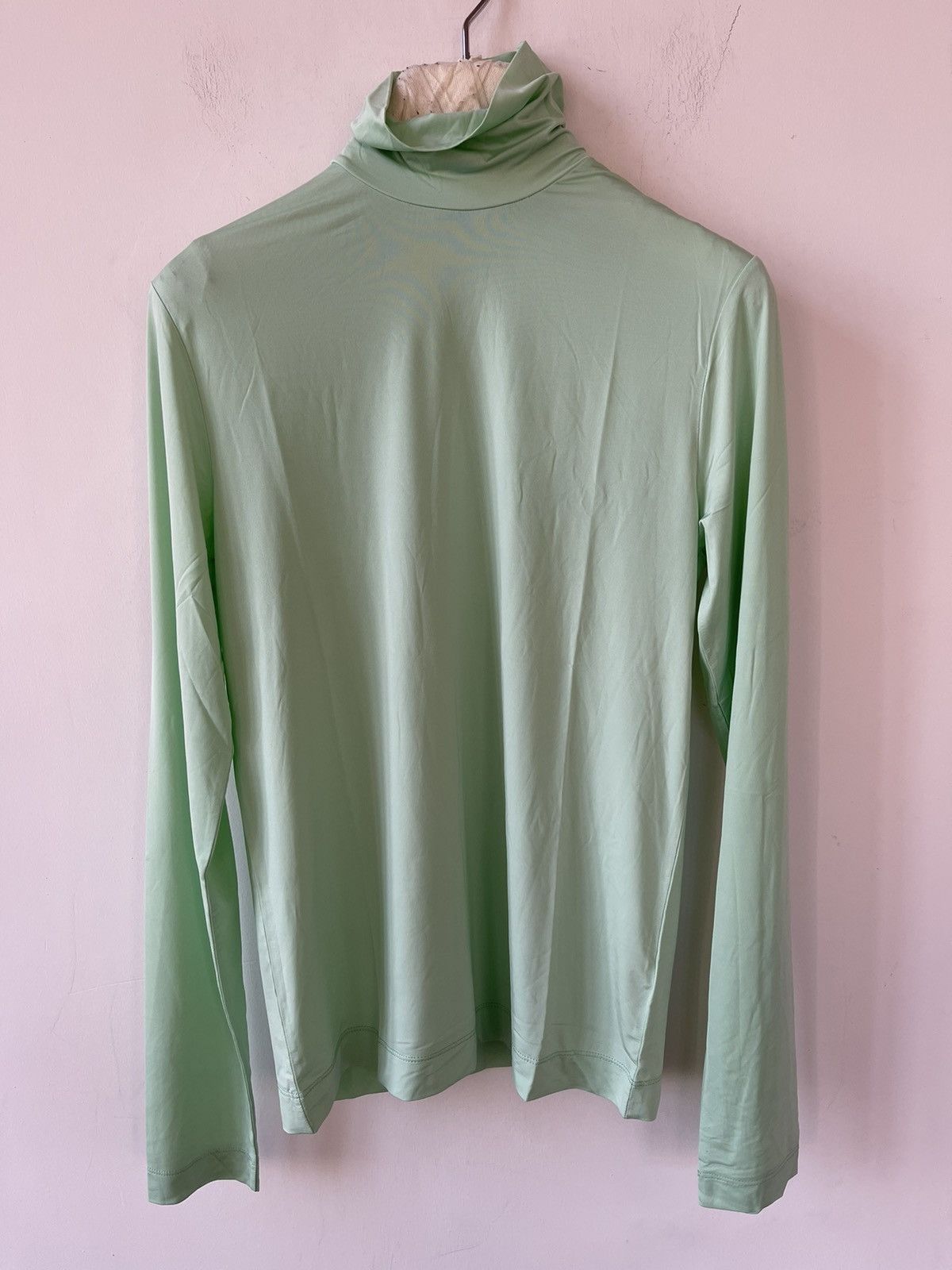 Dries Van Noten Dries Van Noten Stretch Turtleneck T-Shirt Size US S / EU 44-46 / 1 - 1 Thumbnail