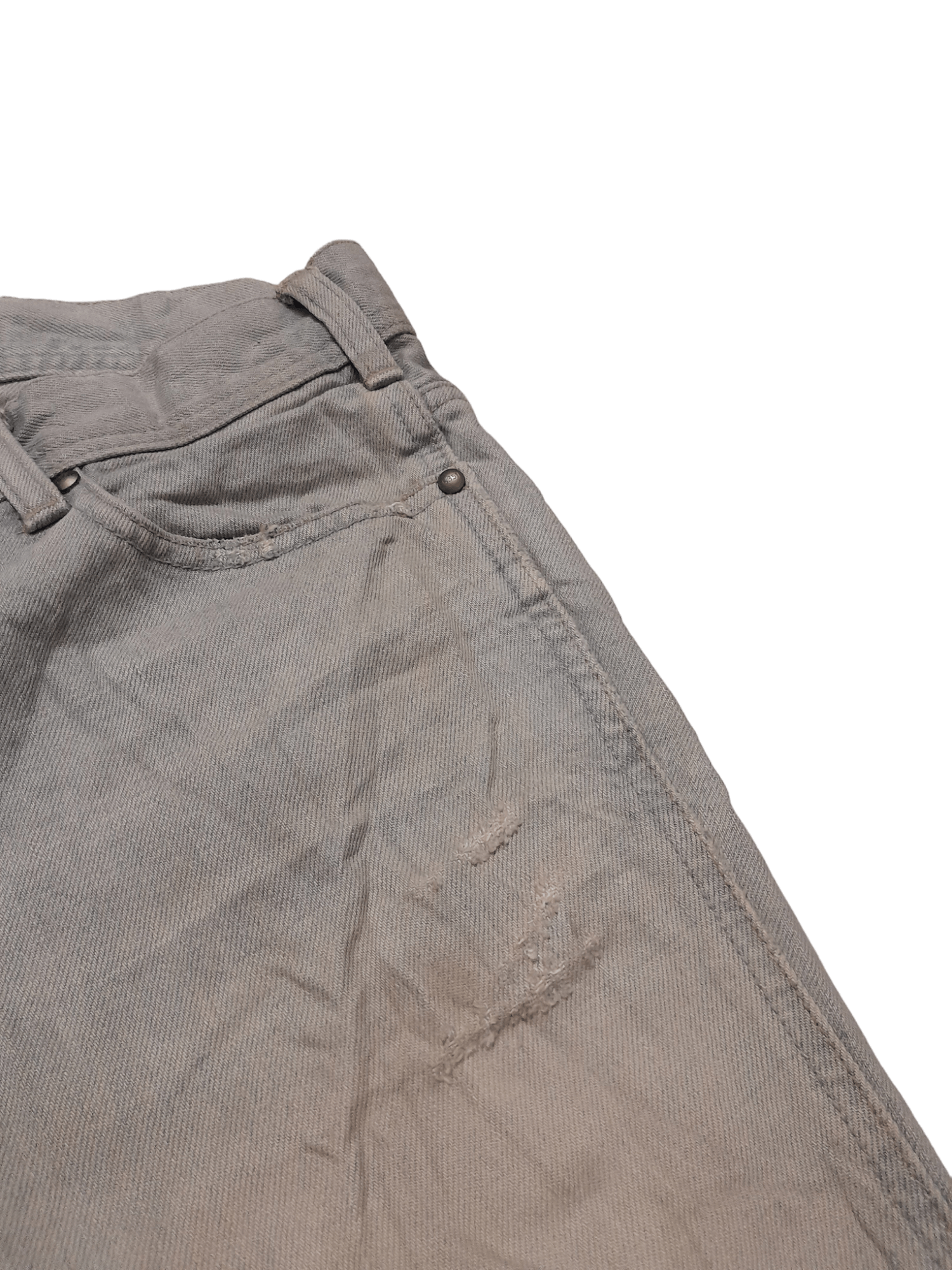 5351 POUR LES HOMMES 5351 Pour Les Hommes Distressed Denim Japan (E485) Size US 31 - 5 Thumbnail