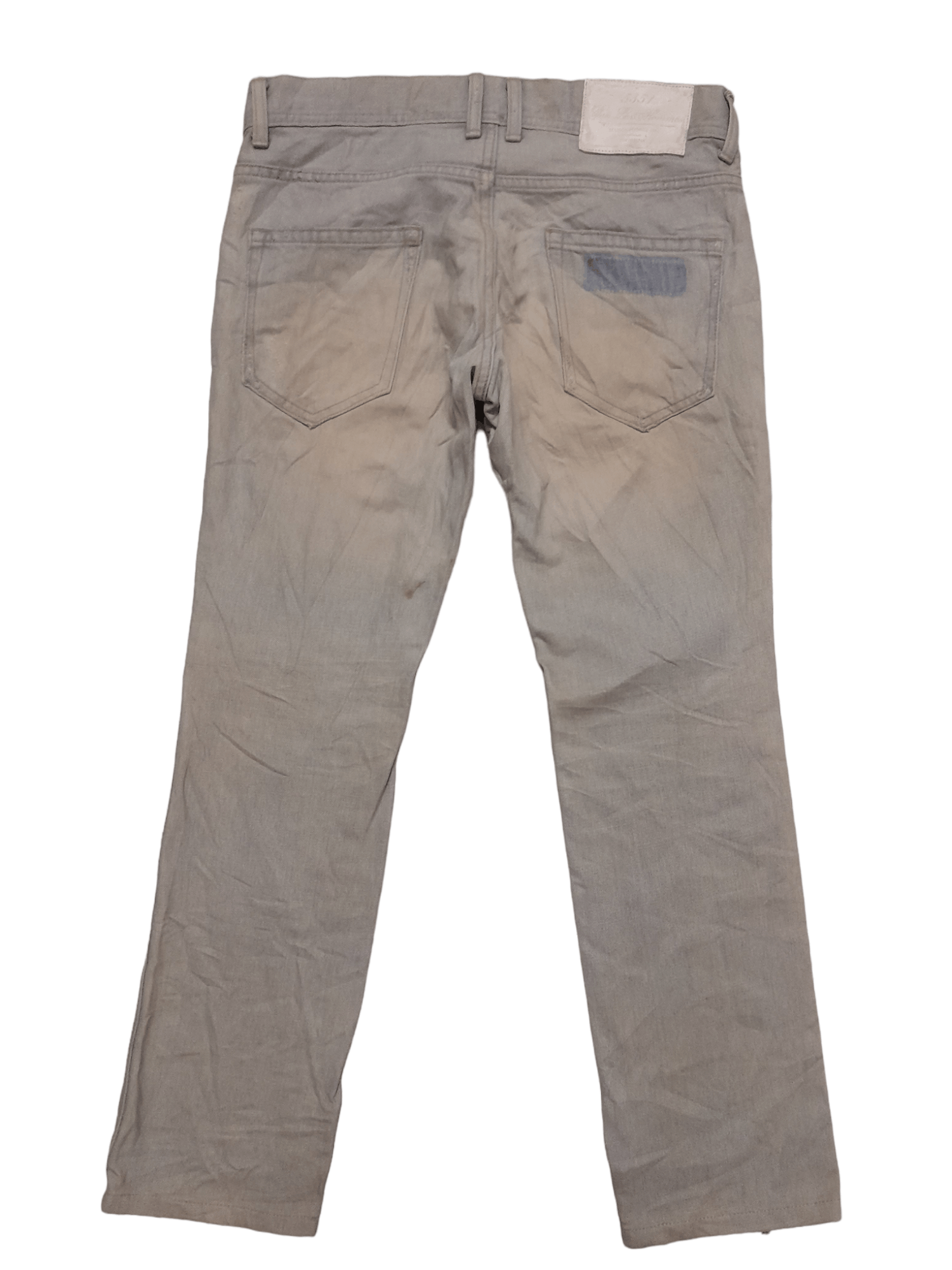 5351 POUR LES HOMMES 5351 Pour Les Hommes Distressed Denim Japan (E485) Size US 31 - 1 Thumbnail