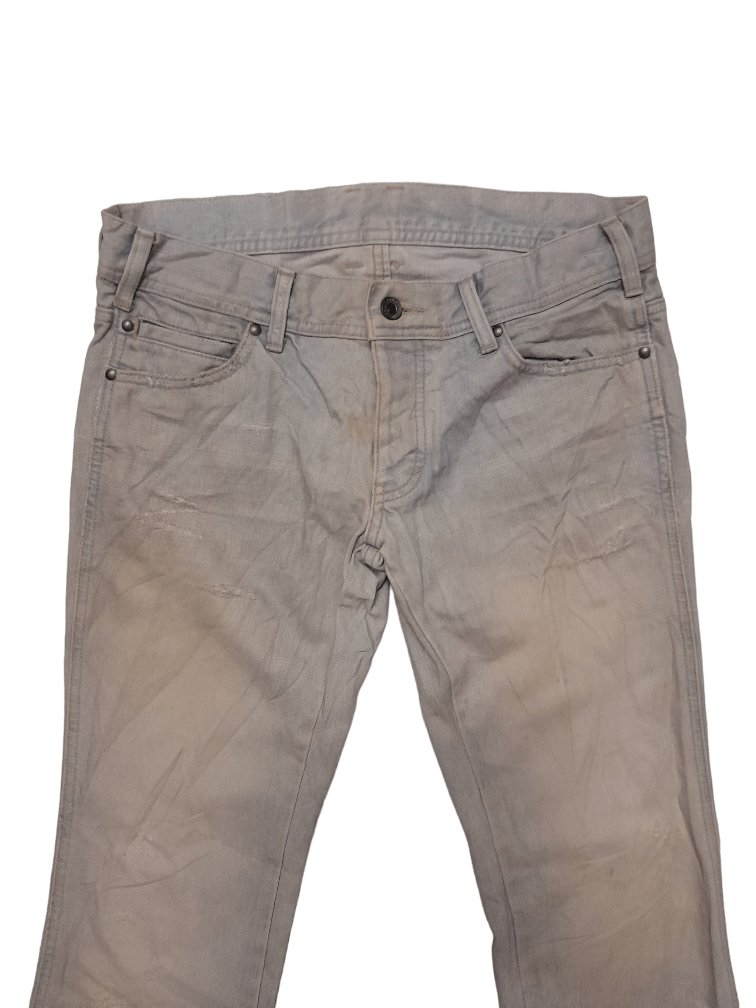 5351 POUR LES HOMMES 5351 Pour Les Hommes Distressed Denim Japan (E485) Size US 31 - 4 Thumbnail