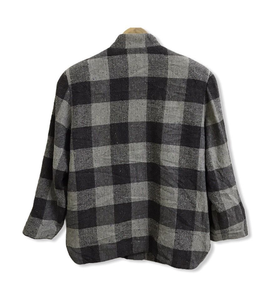 Designer Mariano rubinaacci italy wool jacket bottom up Size US M / EU 48-50 / 2 - 4 Thumbnail