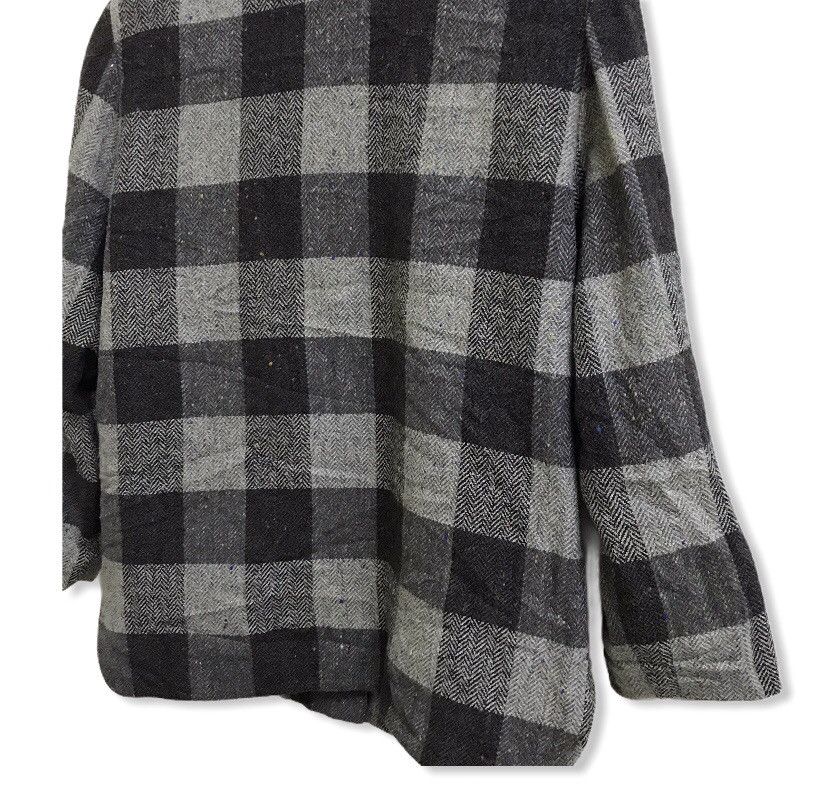 Designer Mariano rubinaacci italy wool jacket bottom up Size US M / EU 48-50 / 2 - 5 Thumbnail