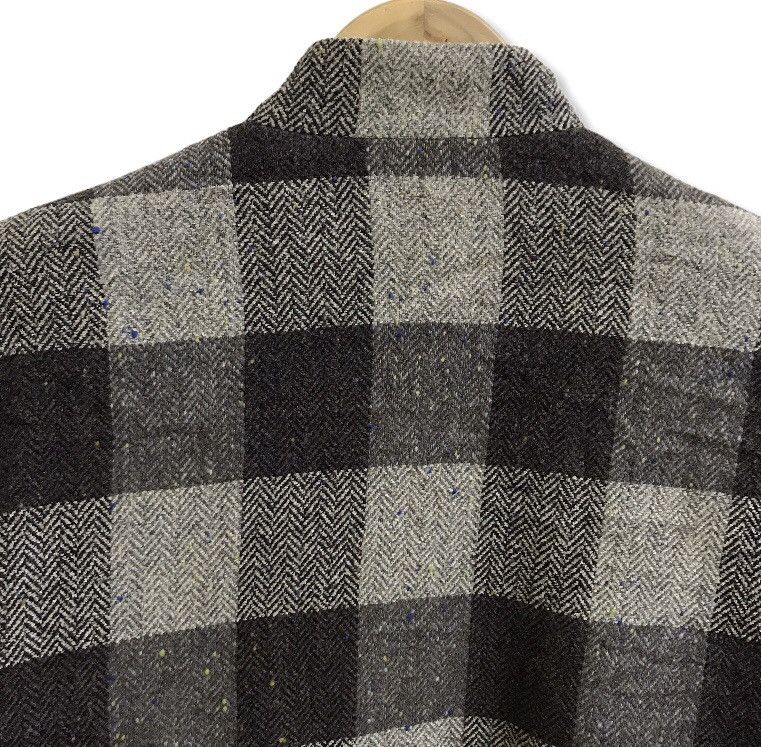 Designer Mariano rubinaacci italy wool jacket bottom up Size US M / EU 48-50 / 2 - 6 Thumbnail