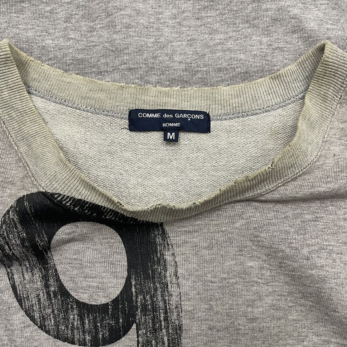 CDG by Comme des Garcons × Comme des Garcons × Rei Kawakubo 💥 SS2006 Comme Des Garcons Homme Trashed Sweater Size US M / EU 48-50 / 2 - 6 Thumbnail