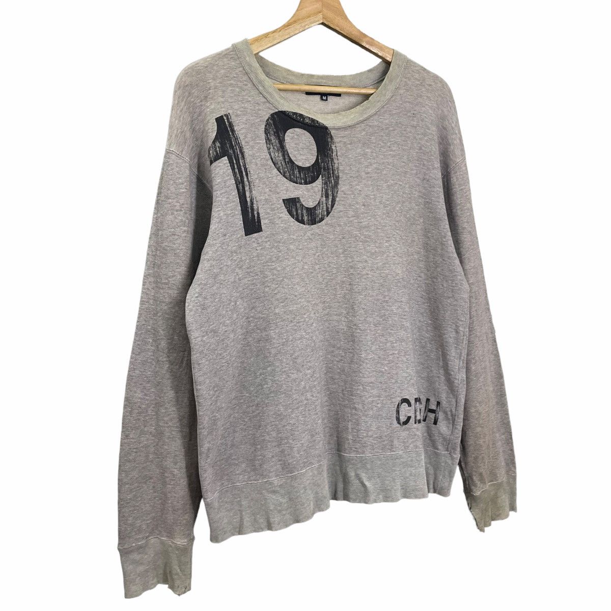 CDG by Comme des Garcons × Comme des Garcons × Rei Kawakubo 💥 SS2006 Comme Des Garcons Homme Trashed Sweater Size US M / EU 48-50 / 2 - 2 Thumbnail