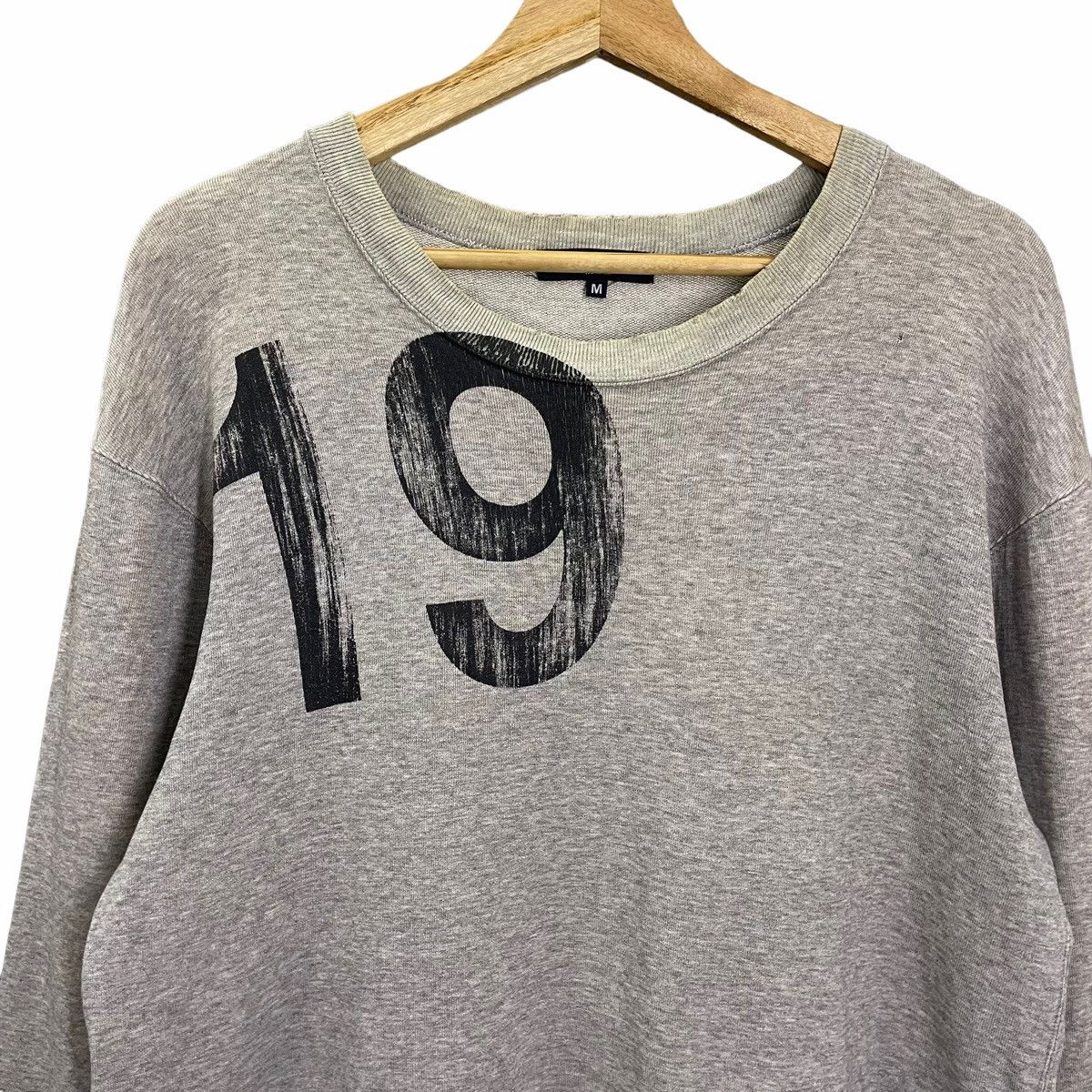CDG by Comme des Garcons × Comme des Garcons × Rei Kawakubo 💥 SS2006 Comme Des Garcons Homme Trashed Sweater Size US M / EU 48-50 / 2 - 3 Thumbnail