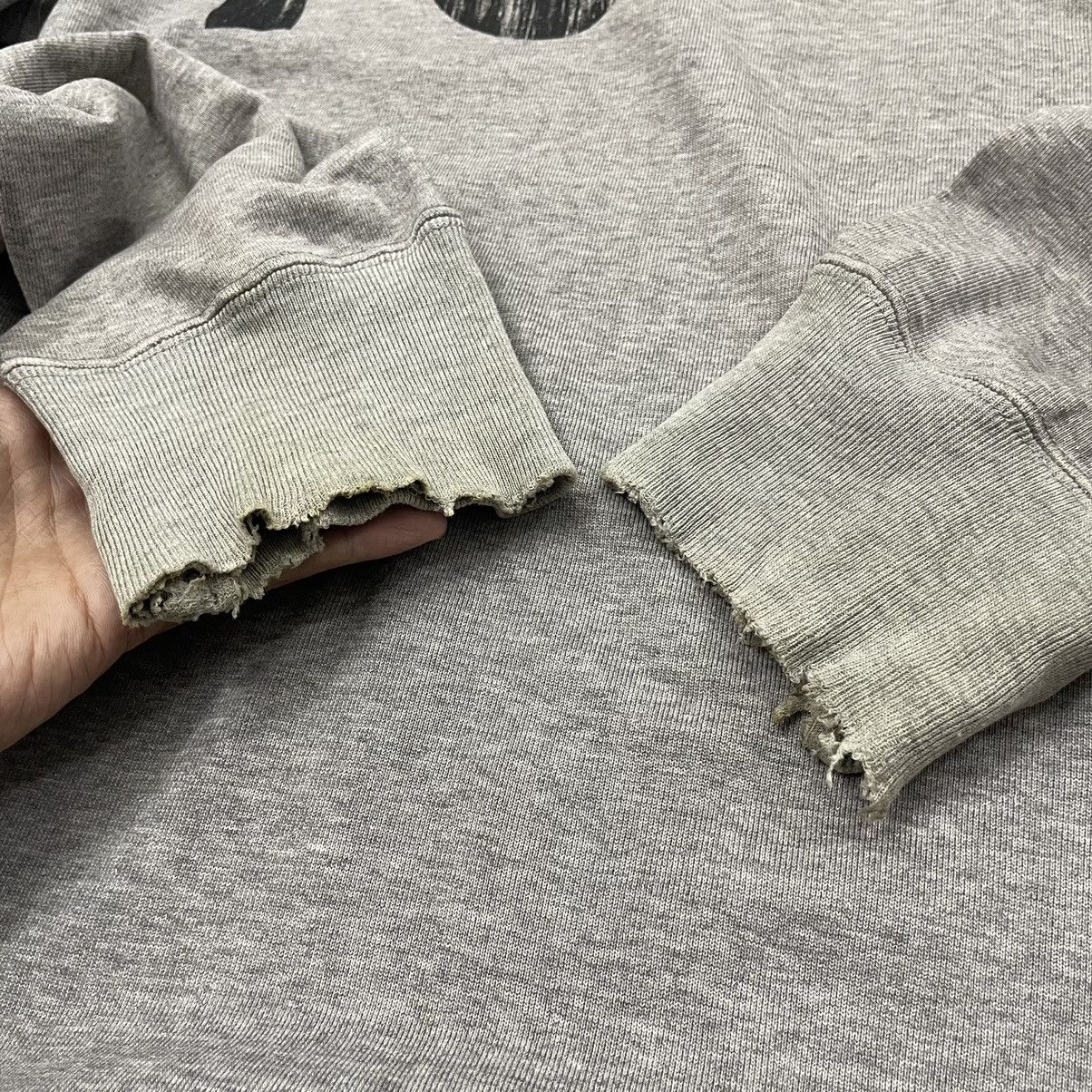 CDG by Comme des Garcons × Comme des Garcons × Rei Kawakubo 💥 SS2006 Comme Des Garcons Homme Trashed Sweater Size US M / EU 48-50 / 2 - 7 Thumbnail