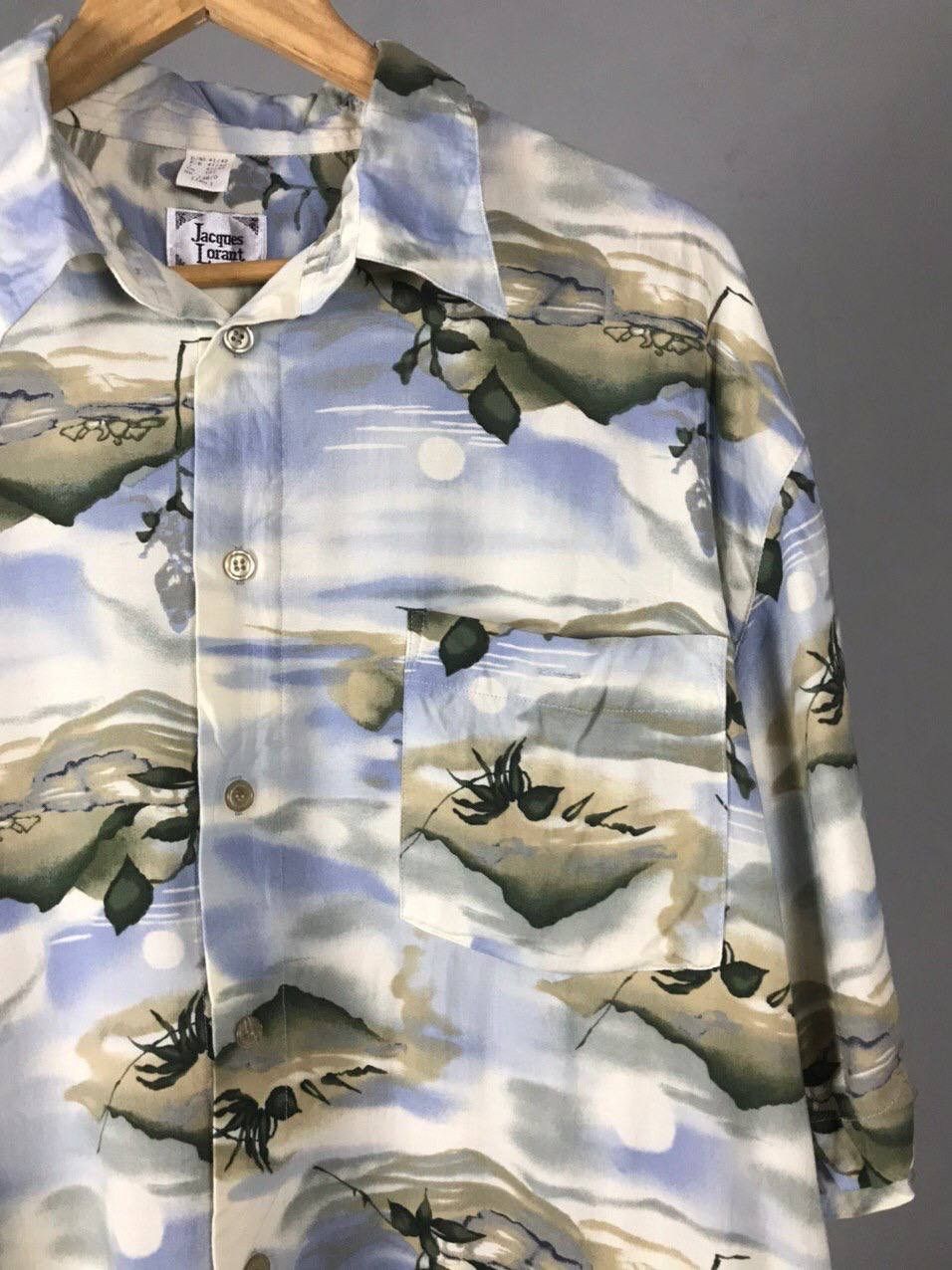 Vintage Hawaiian crazy vintage shirt Size US L / EU 52-54 / 3 - 2 Thumbnail
