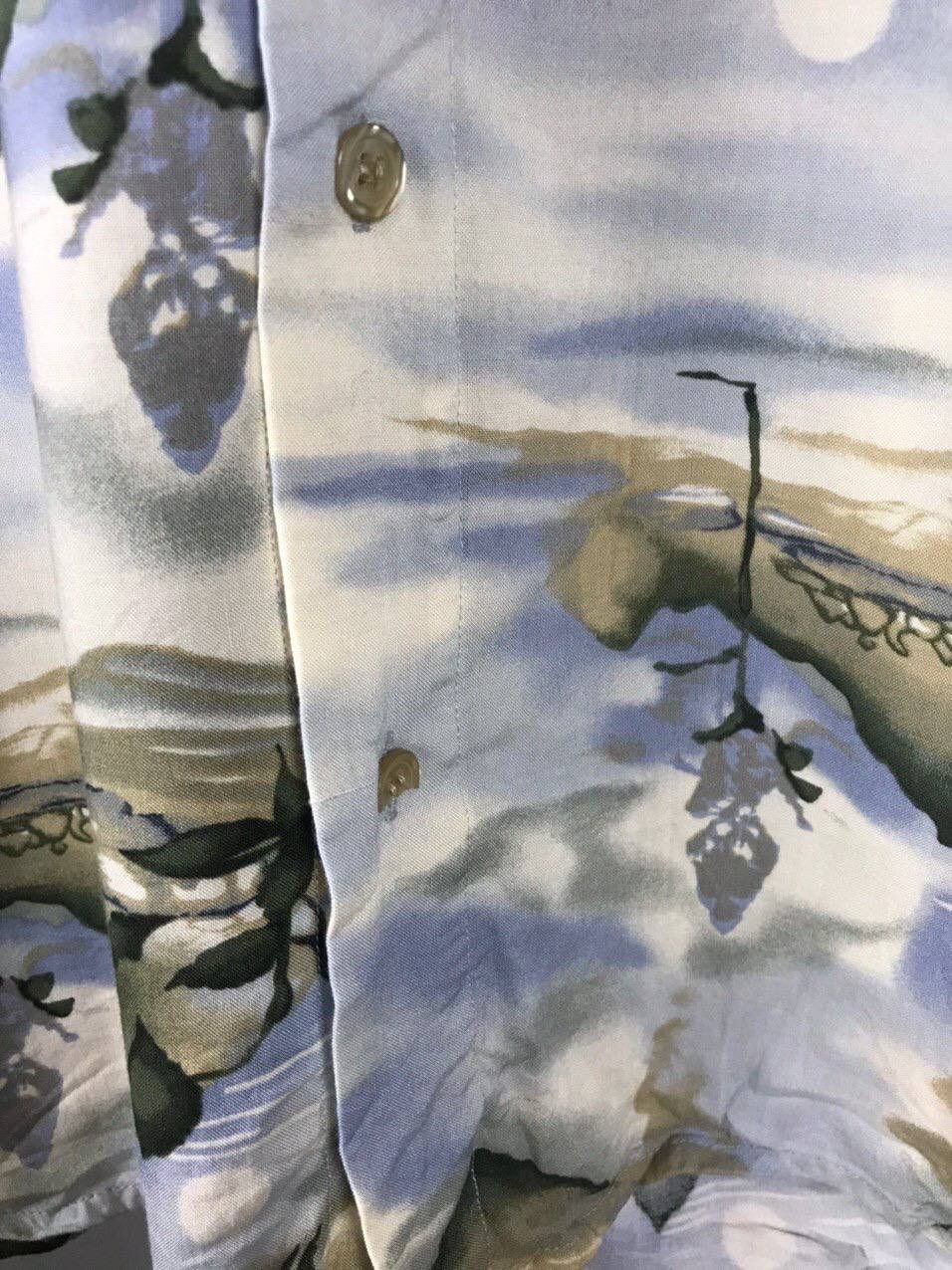 Vintage Hawaiian crazy vintage shirt Size US L / EU 52-54 / 3 - 4 Thumbnail
