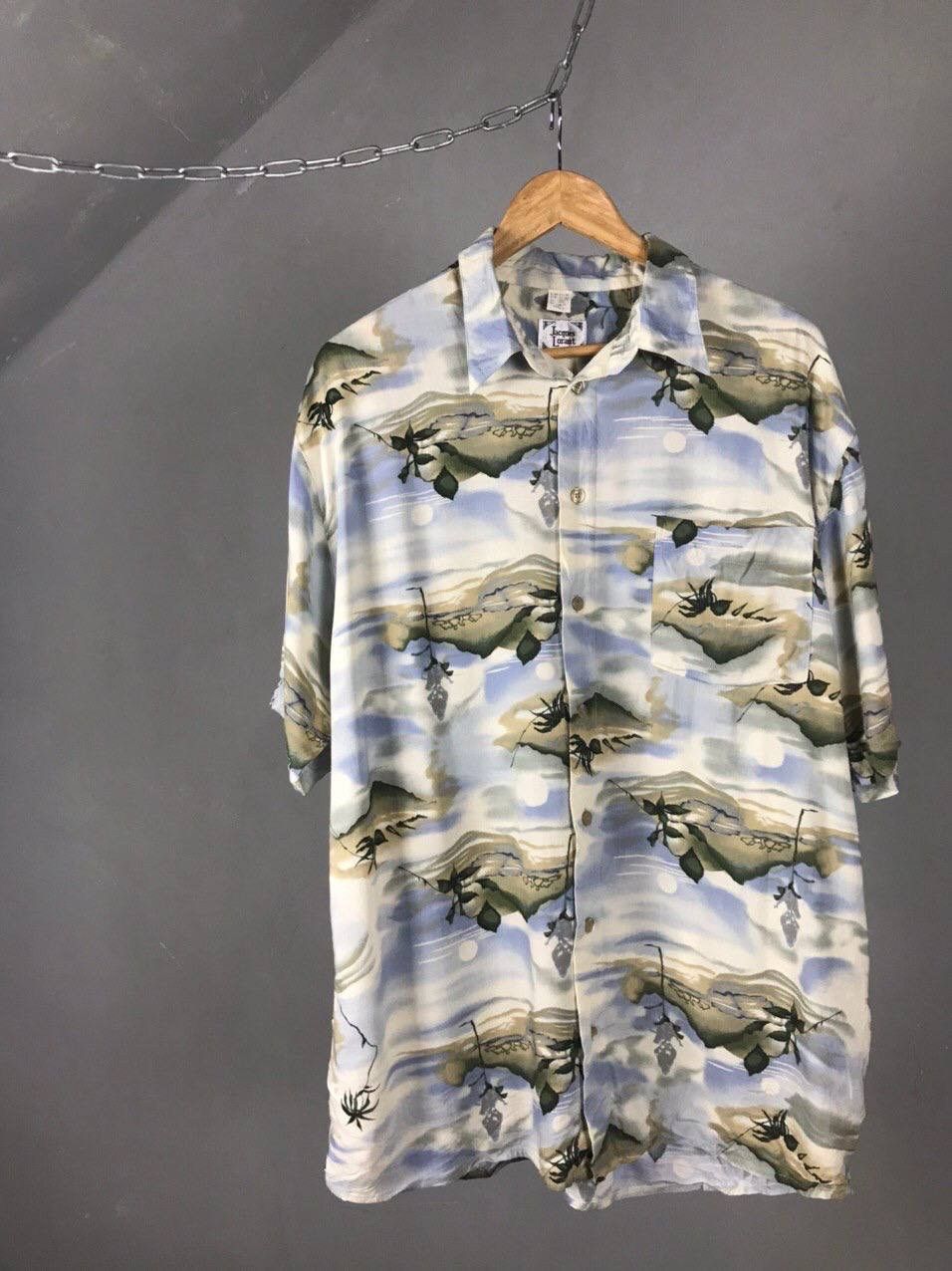 Vintage Hawaiian crazy vintage shirt Size US L / EU 52-54 / 3 - 1 Thumbnail
