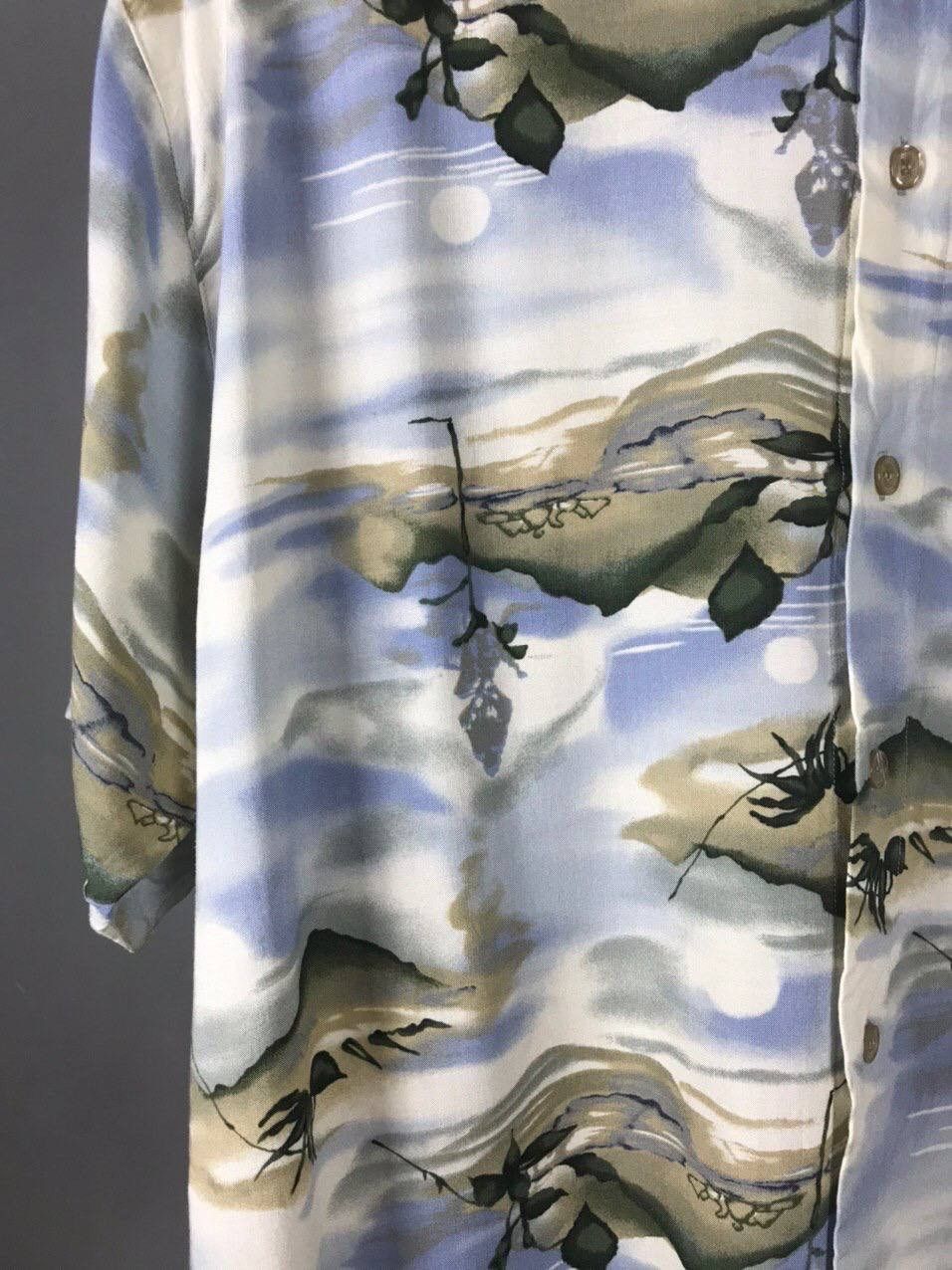 Vintage Hawaiian crazy vintage shirt Size US L / EU 52-54 / 3 - 5 Thumbnail
