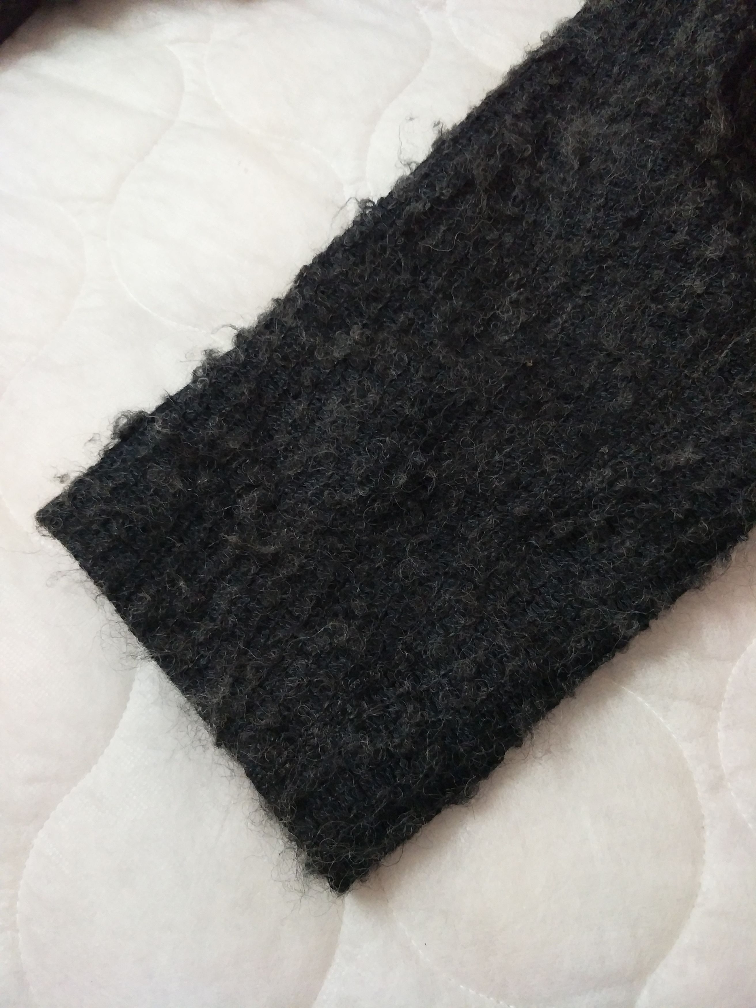 Issey Miyake Issey Miyake Mohair Hairy Double Breasted Coat Vintage Size US M / EU 48-50 / 2 - 12 Thumbnail