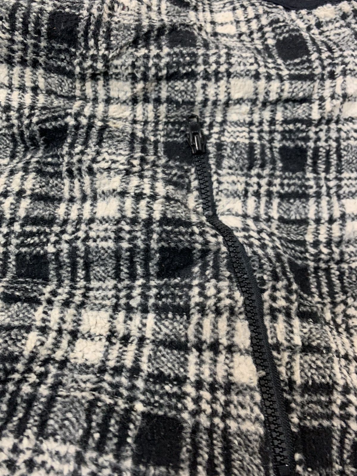 Dunlop plaid vest full zipper nice design
