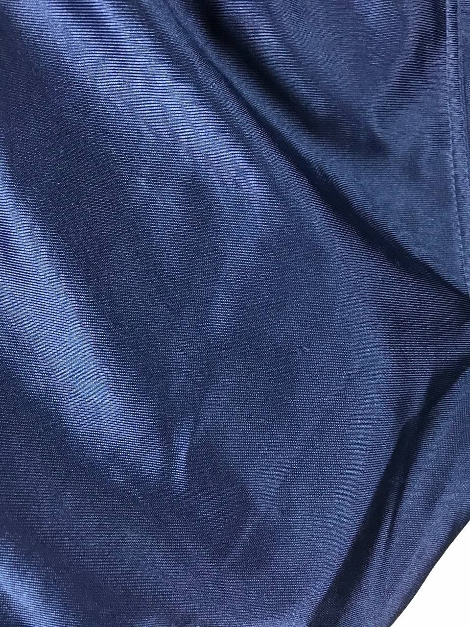 Nike × Vintage Nike swoosh streetwear vintage navy blue shorts Size US 32 / EU 48 - 8 Thumbnail