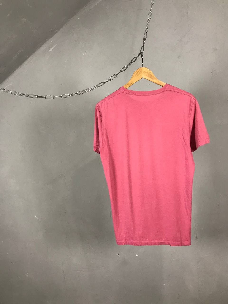Allsaints Allsaints luxury streetwear pink tee Size US M / EU 48-50 / 2 - 6 Thumbnail