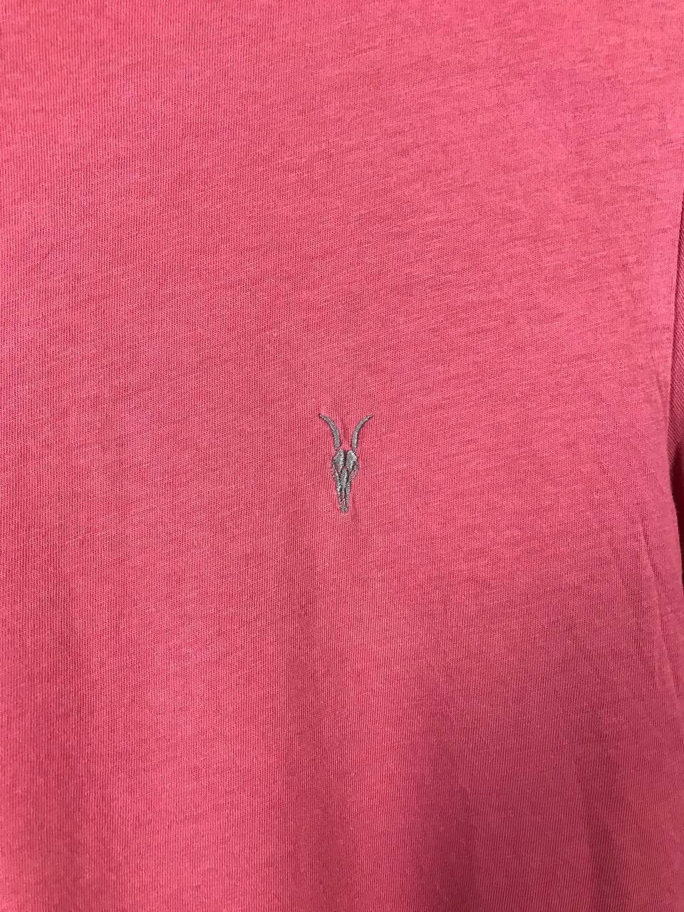 Allsaints Allsaints luxury streetwear pink tee Size US M / EU 48-50 / 2 - 3 Thumbnail
