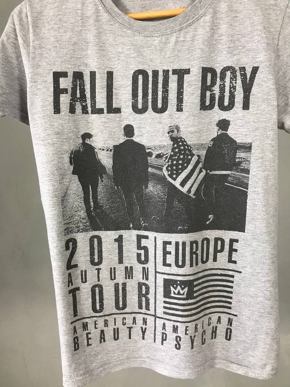 Band Tees × Vintage Fall out boy vintage rock band tee Size US S / EU 44-46 / 1 - 3 Thumbnail