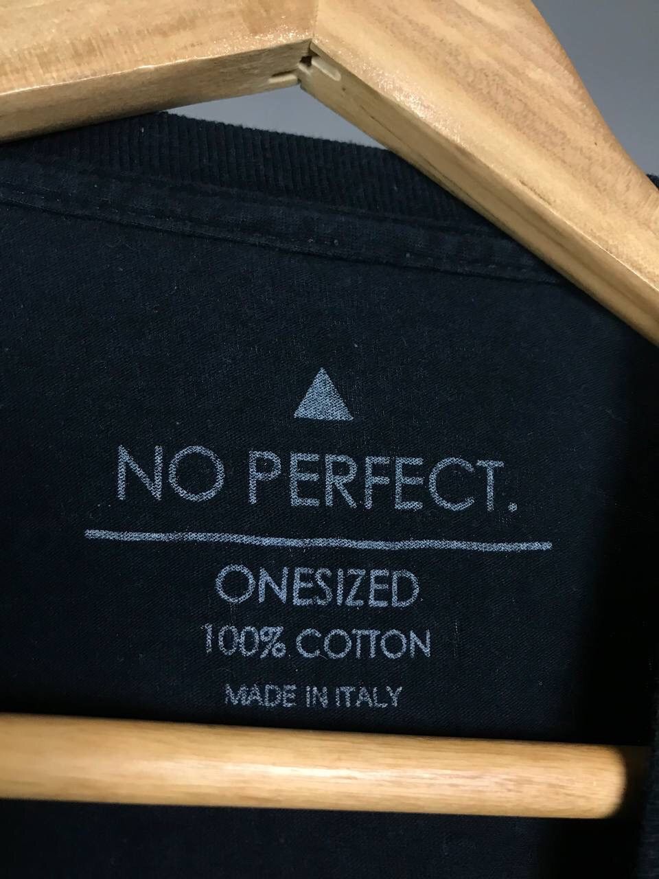 Other Stay Classy No Persect overprinted streetwear oversized tee Size US M / EU 48-50 / 2 - 6 Thumbnail