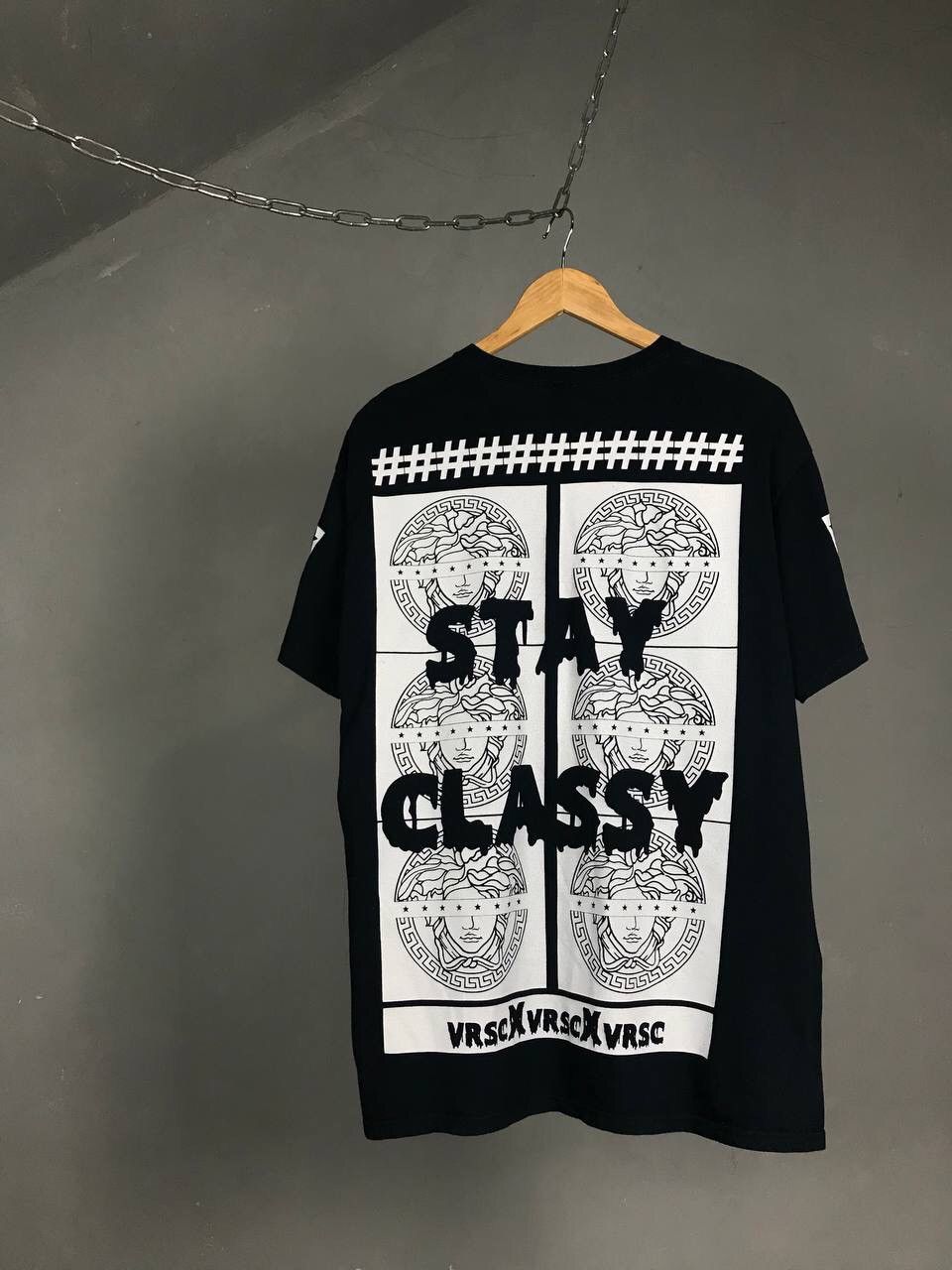 Other Stay Classy No Persect overprinted streetwear oversized tee Size US M / EU 48-50 / 2 - 7 Thumbnail