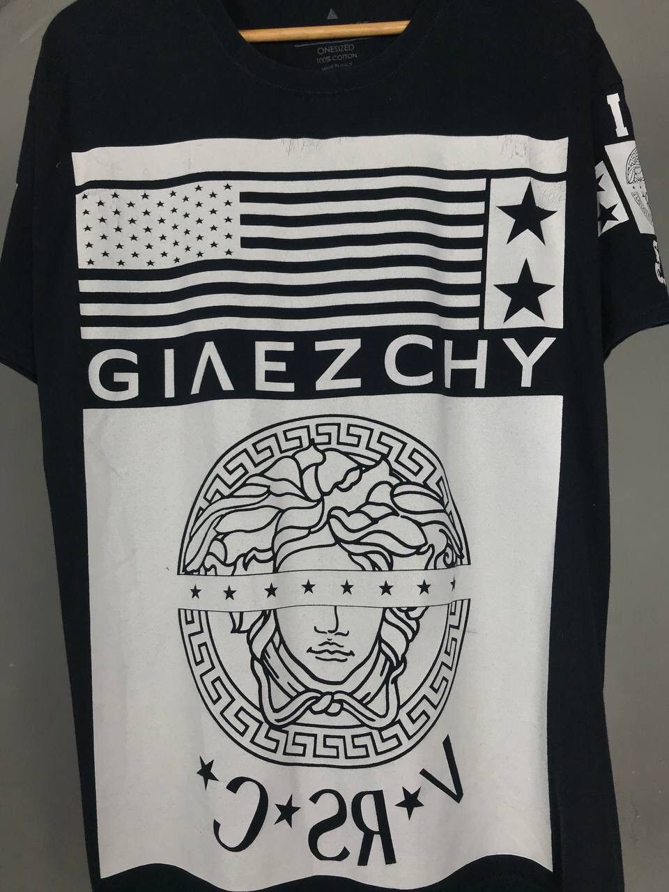 Other Stay Classy No Persect overprinted streetwear oversized tee Size US M / EU 48-50 / 2 - 3 Thumbnail