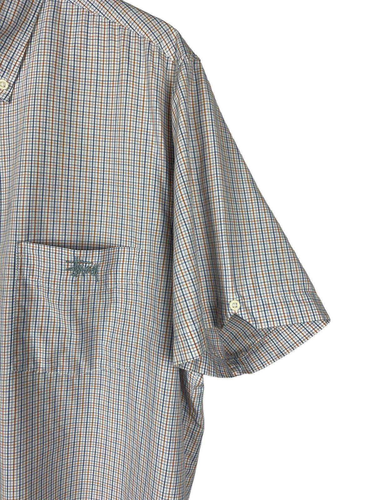 Stussy Vintage 90s Stussy Button Down Shirt Size US L / EU 52-54 / 3 - 5 Thumbnail