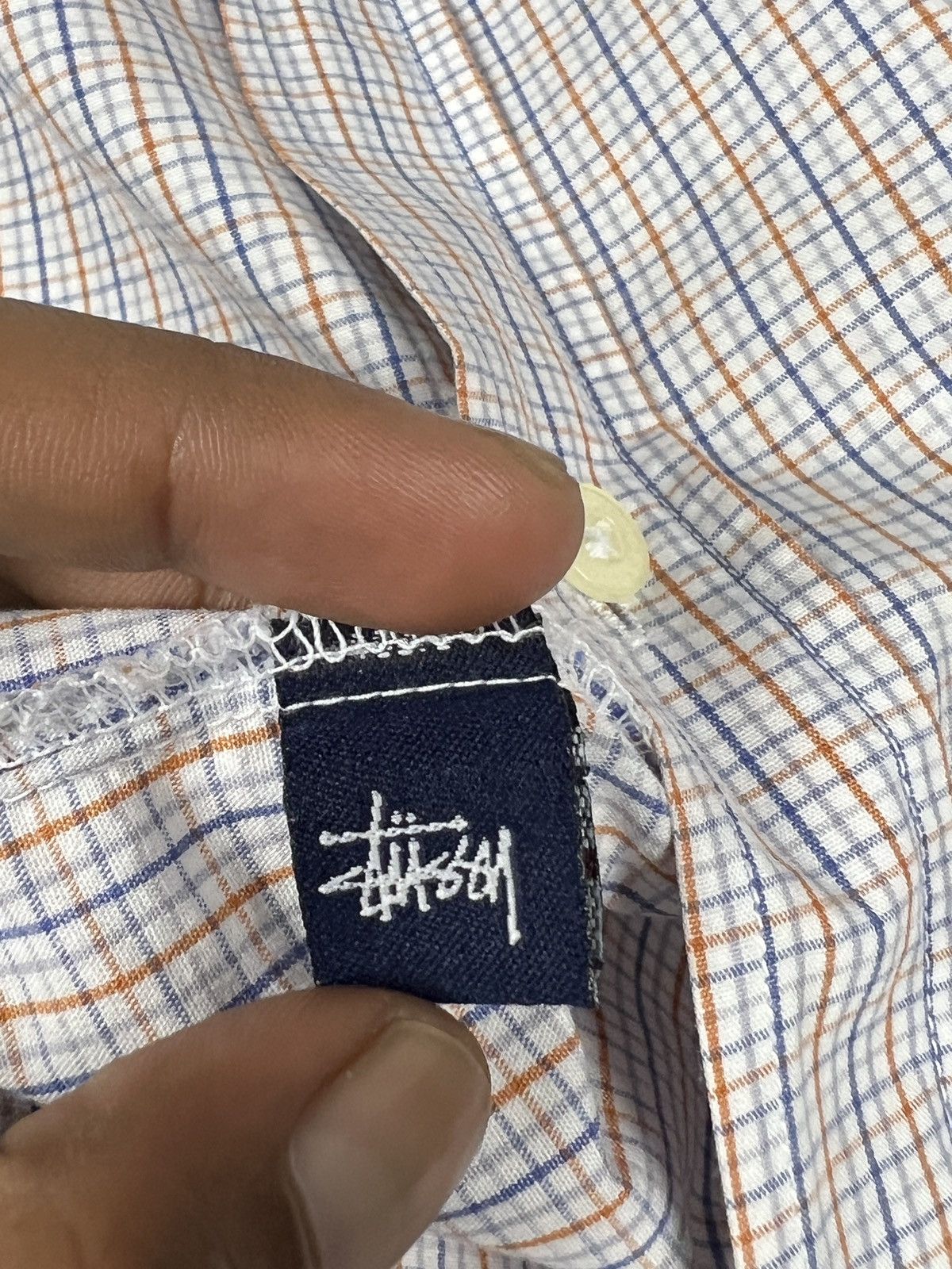 Stussy Vintage 90s Stussy Button Down Shirt Size US L / EU 52-54 / 3 - 10 Thumbnail