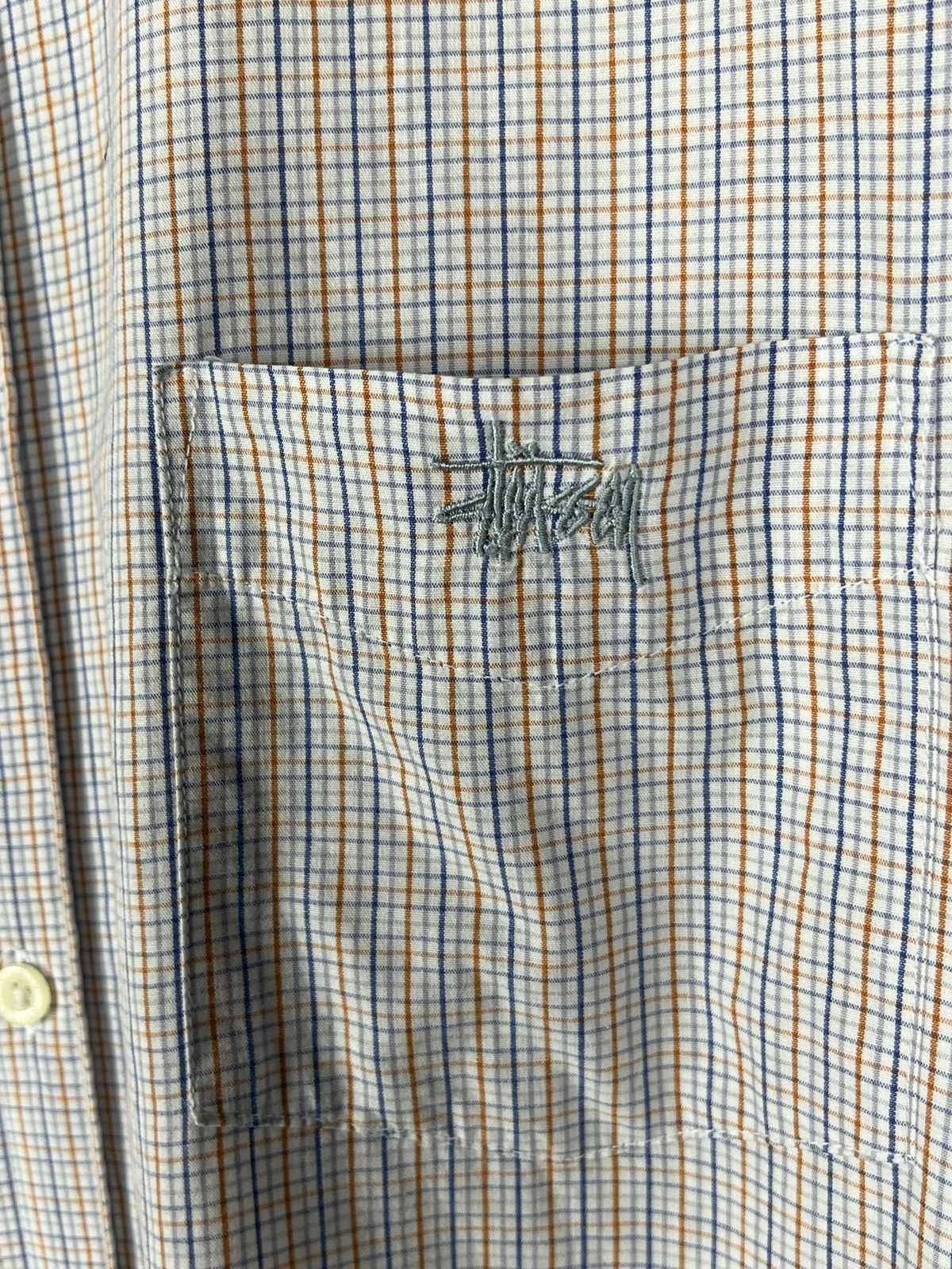 Stussy Vintage 90s Stussy Button Down Shirt Size US L / EU 52-54 / 3 - 8 Thumbnail
