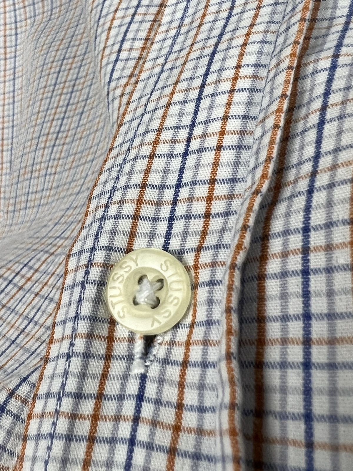 Stussy Vintage 90s Stussy Button Down Shirt Size US L / EU 52-54 / 3 - 9 Thumbnail