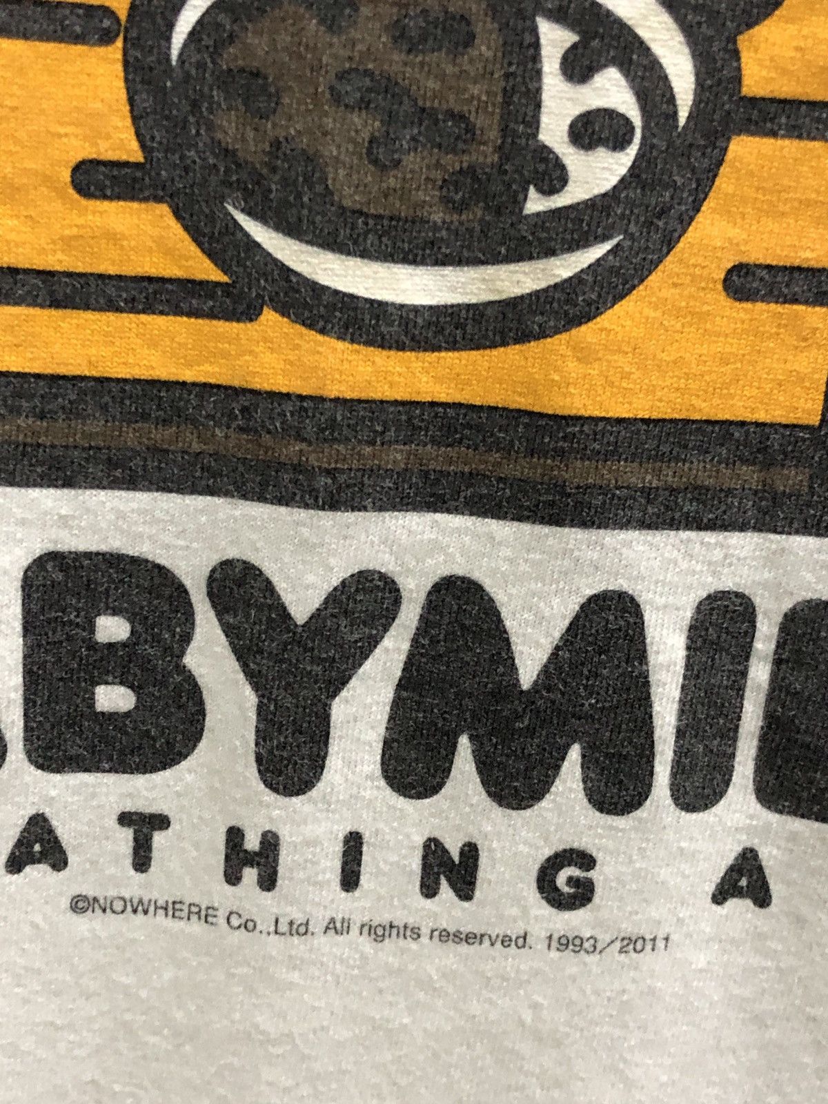 Bape Baby Milo A Bathing Ape Eat Breakfast Tshirts Size US M / EU 48-50 / 2 - 4 Thumbnail
