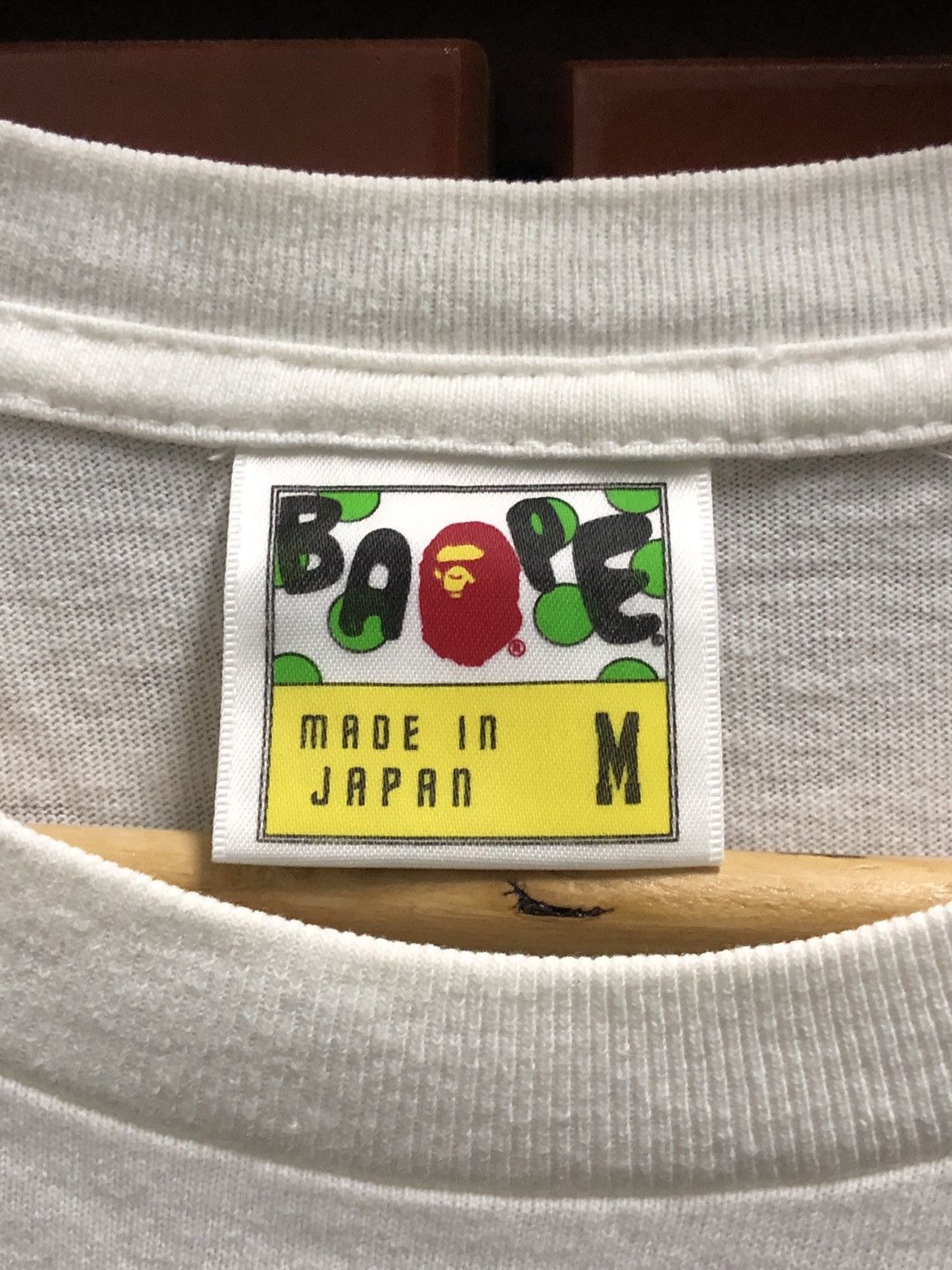 Bape Baby Milo A Bathing Ape Eat Breakfast Tshirts Size US M / EU 48-50 / 2 - 6 Thumbnail