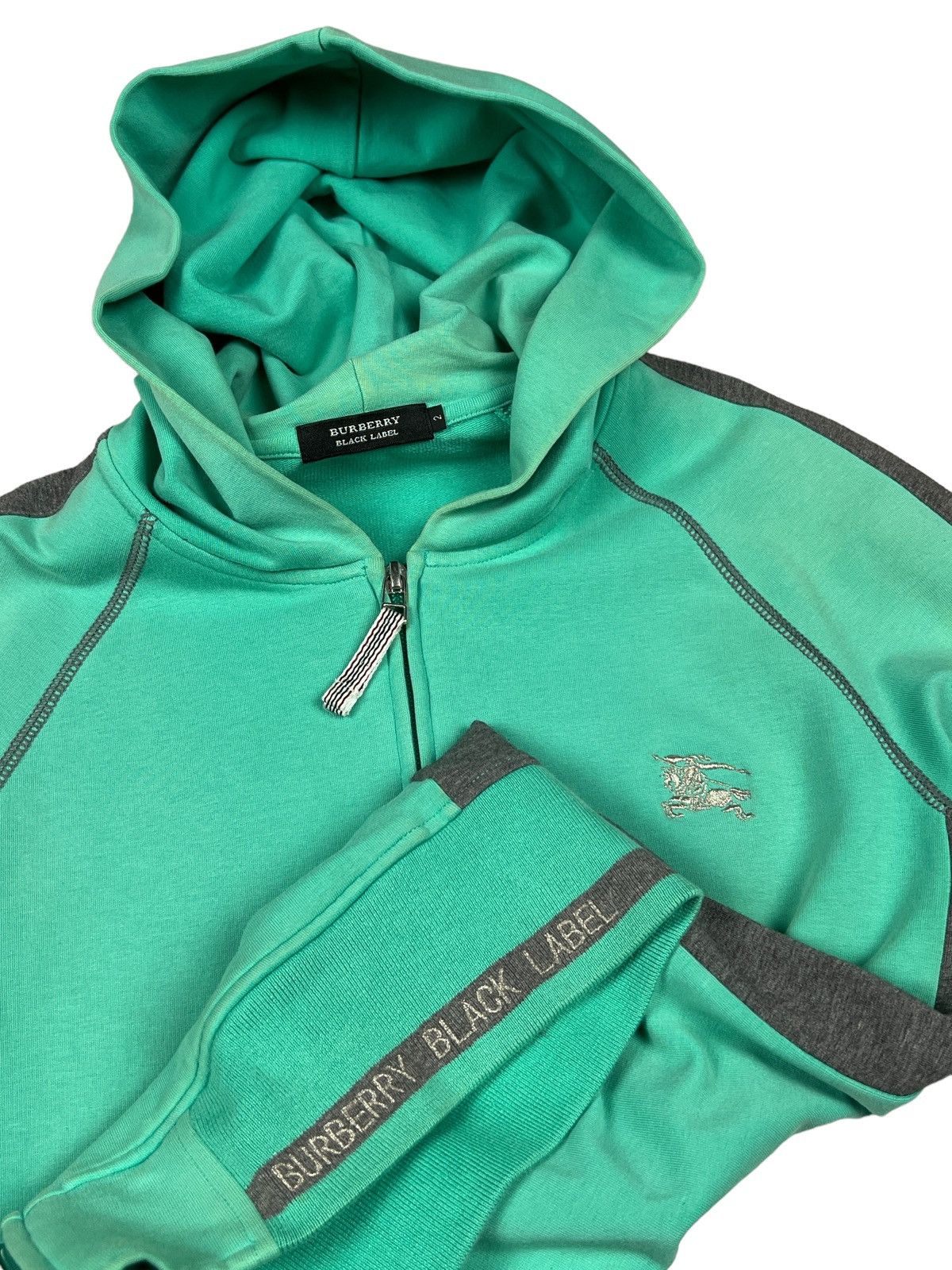 Burberry Black Label Zipper Hoodie