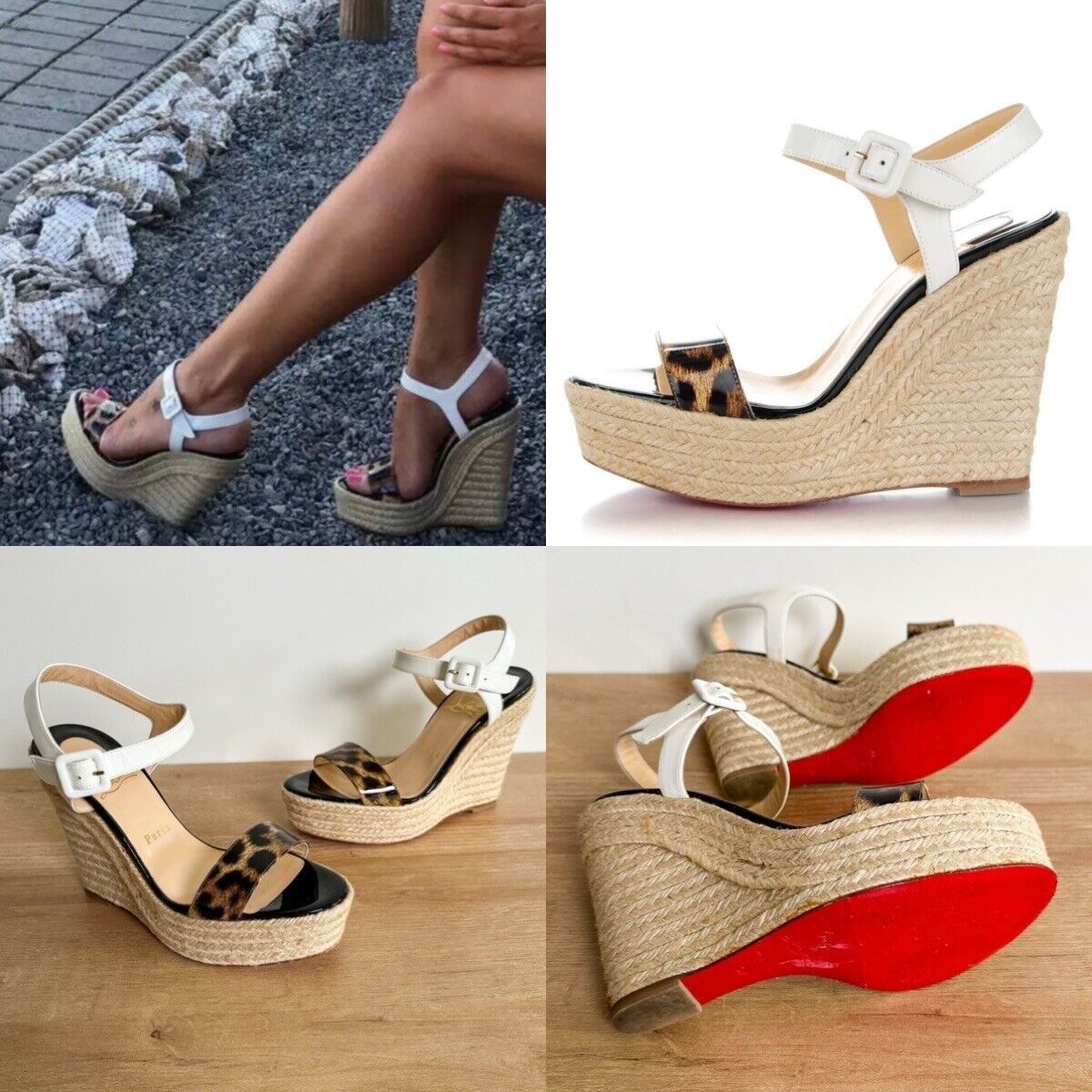 wedges louboutin