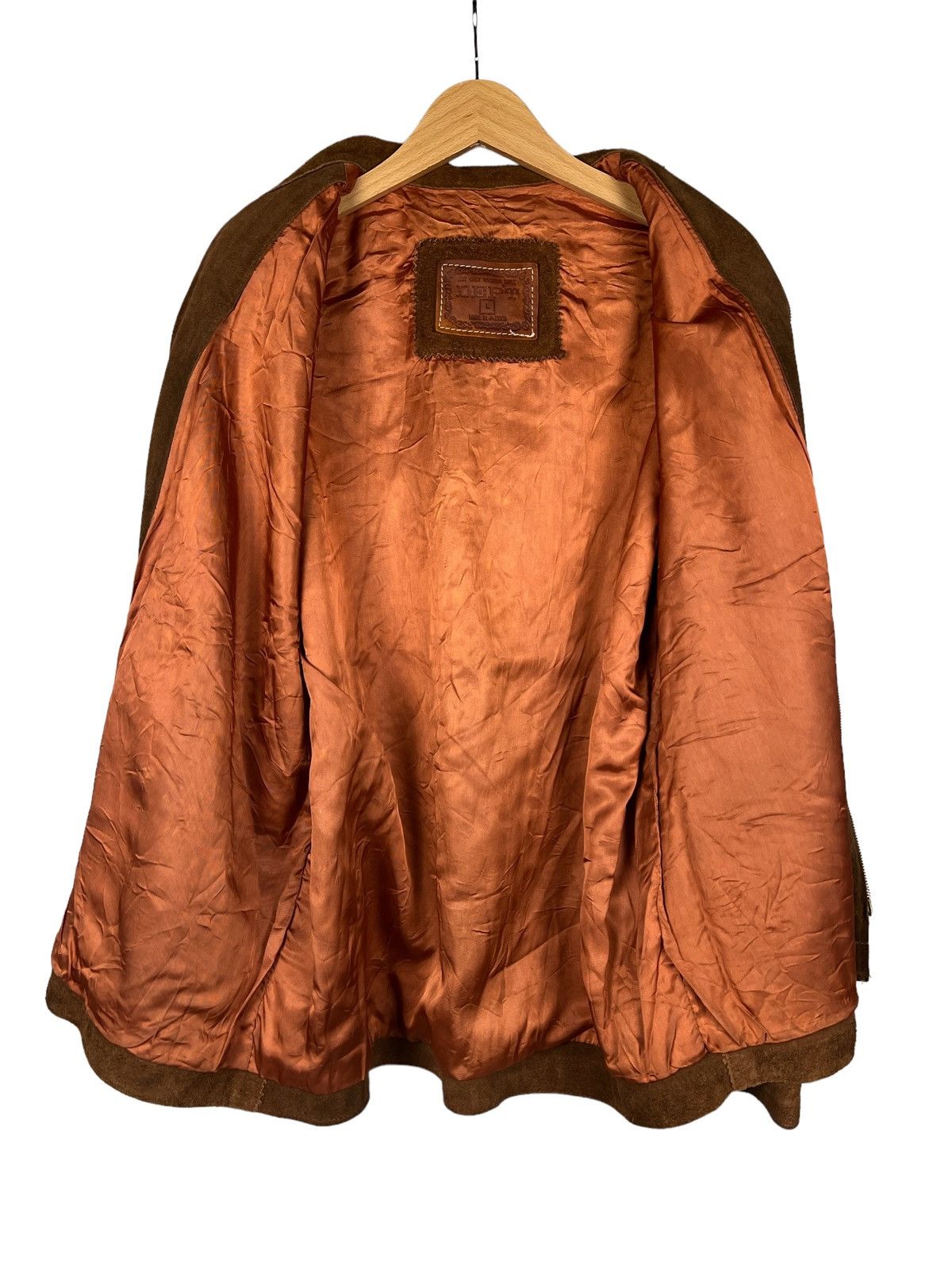 Japanese Brand Dept 🇯🇵 Fully Leather Zipper Native Jacket Size US L / EU 52-54 / 3 - 8 Thumbnail