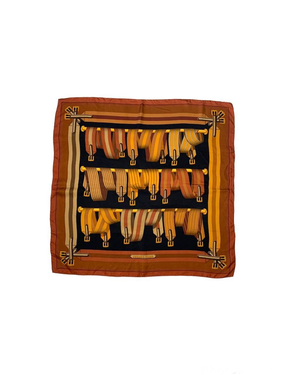 Hermes J.Metz Vintage silk scarf 90x90