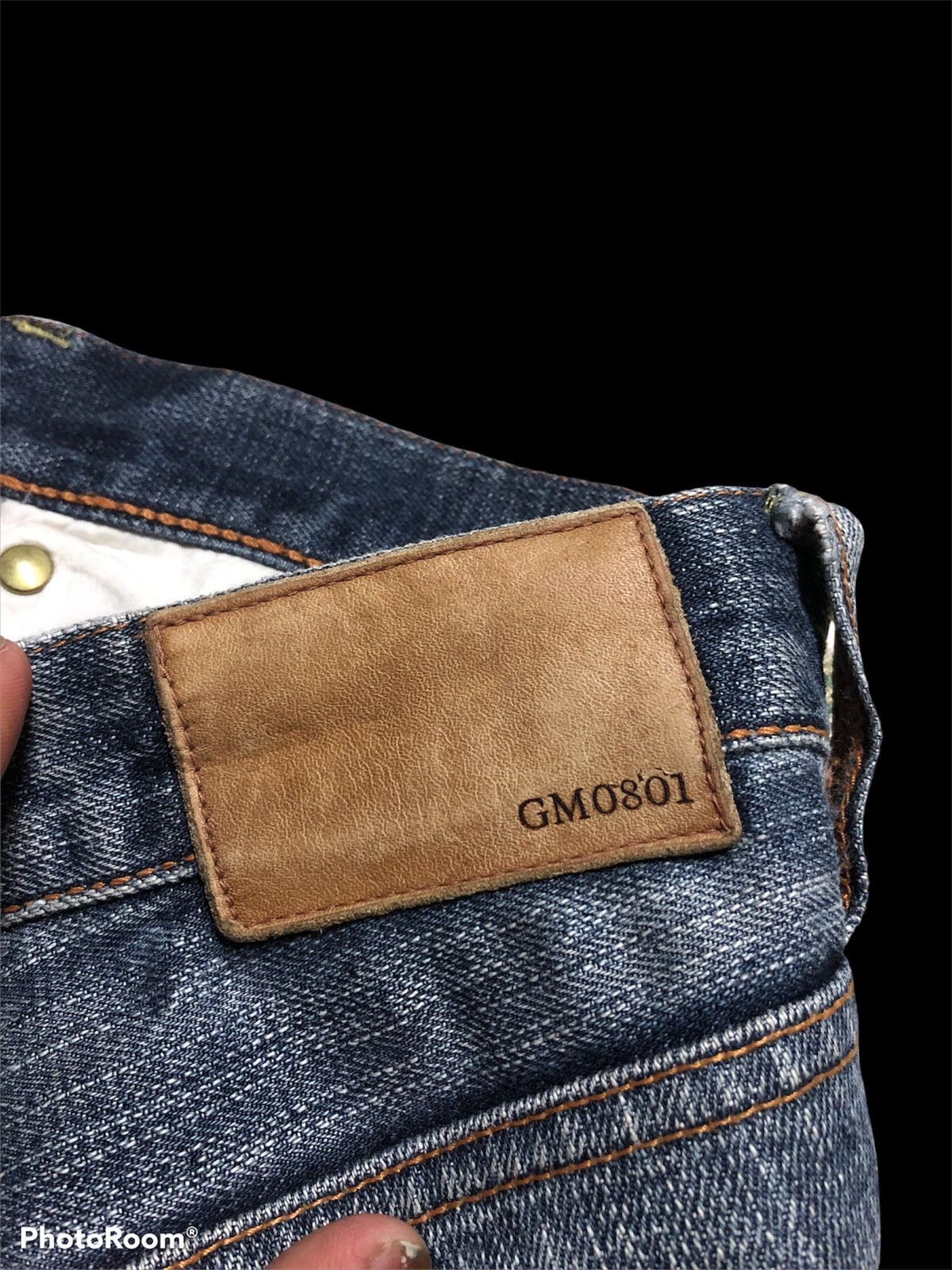 Global Work DISTRESSED SELVEDGE DENIM BY GLOBAL WORK Size US 34 / EU 50 - 7 Thumbnail