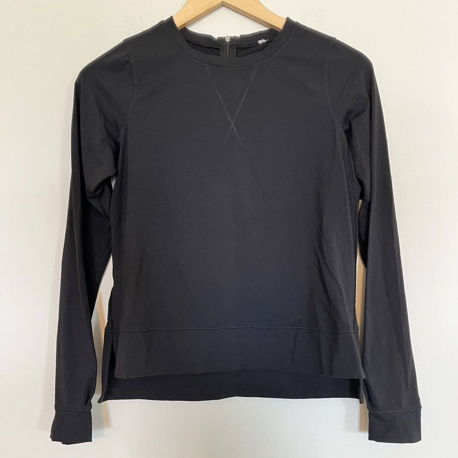 Lululemon Lululemon Run: Warm Up Crew Pullover Size M / US 6-8 / IT 42-44 - 2 Thumbnail
