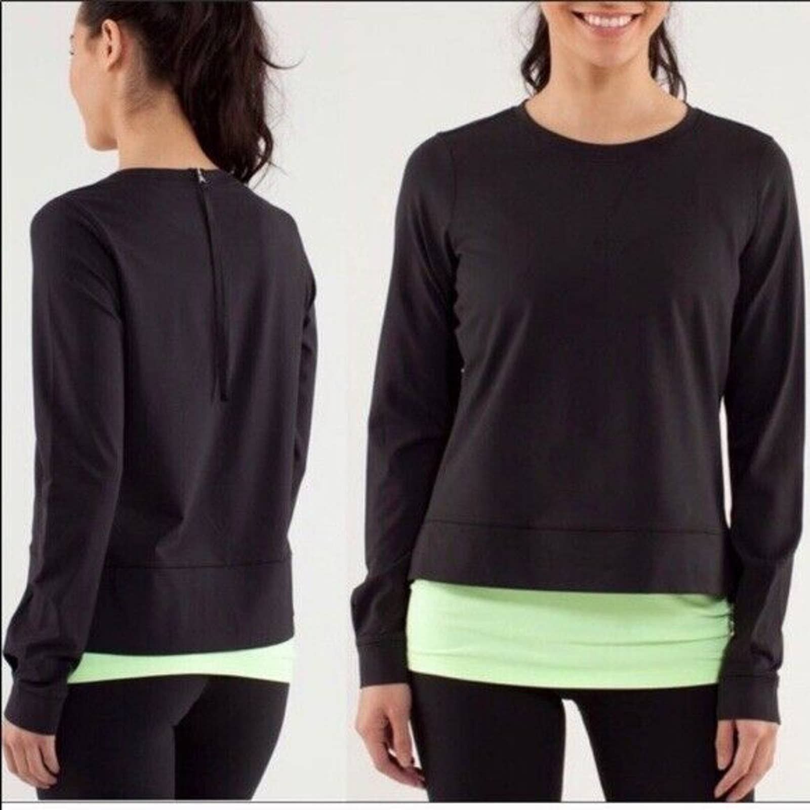 Lululemon Lululemon Run: Warm Up Crew Pullover Size M / US 6-8 / IT 42-44 - 1 Thumbnail