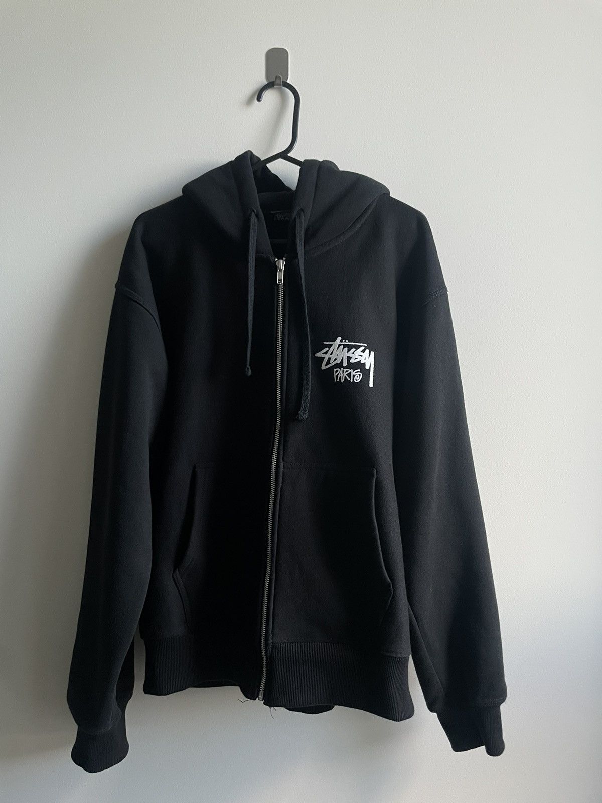 Stussy Stussy Paris Edition Zip Up Hoodie | Grailed