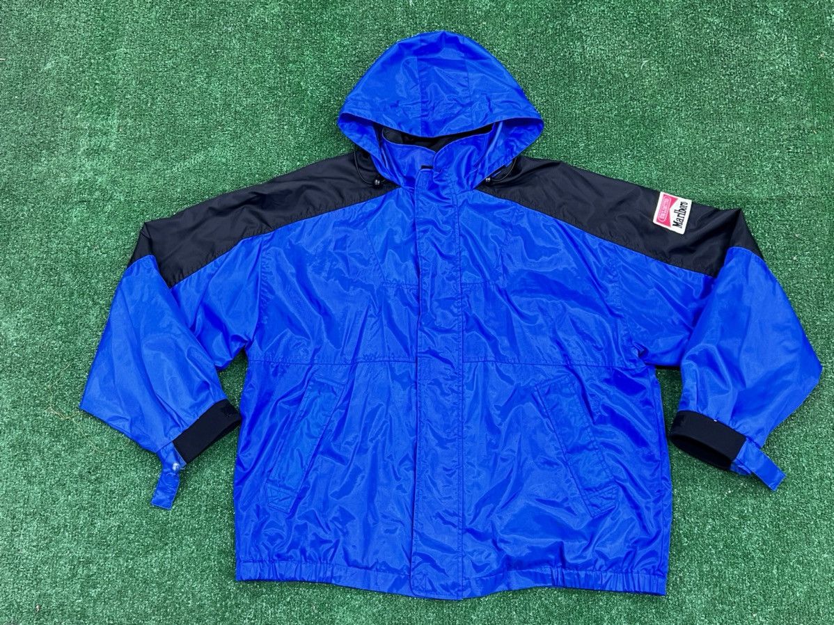 Marlboro Vintage 80s Marlboro Unlimited Parka Size US XL / EU 56 / 4 - 1 Thumbnail
