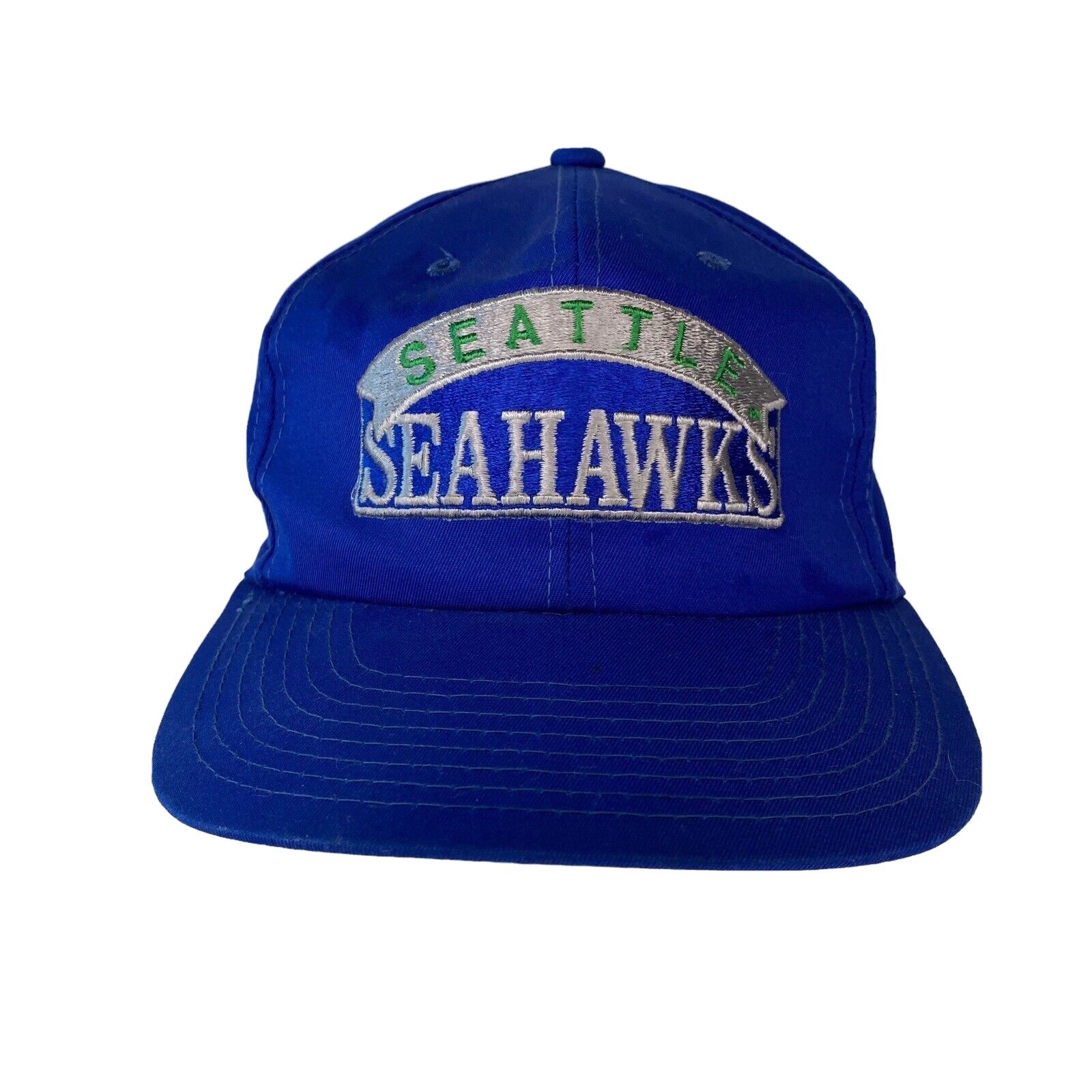 Vintage RARE NWT Seattle Seahawks pinstripe snapback hat by Sports Spe -  VintageSportsGear