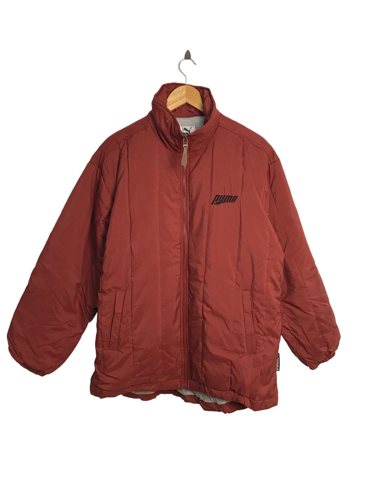 Puma Puffer Dark Orange Jacket